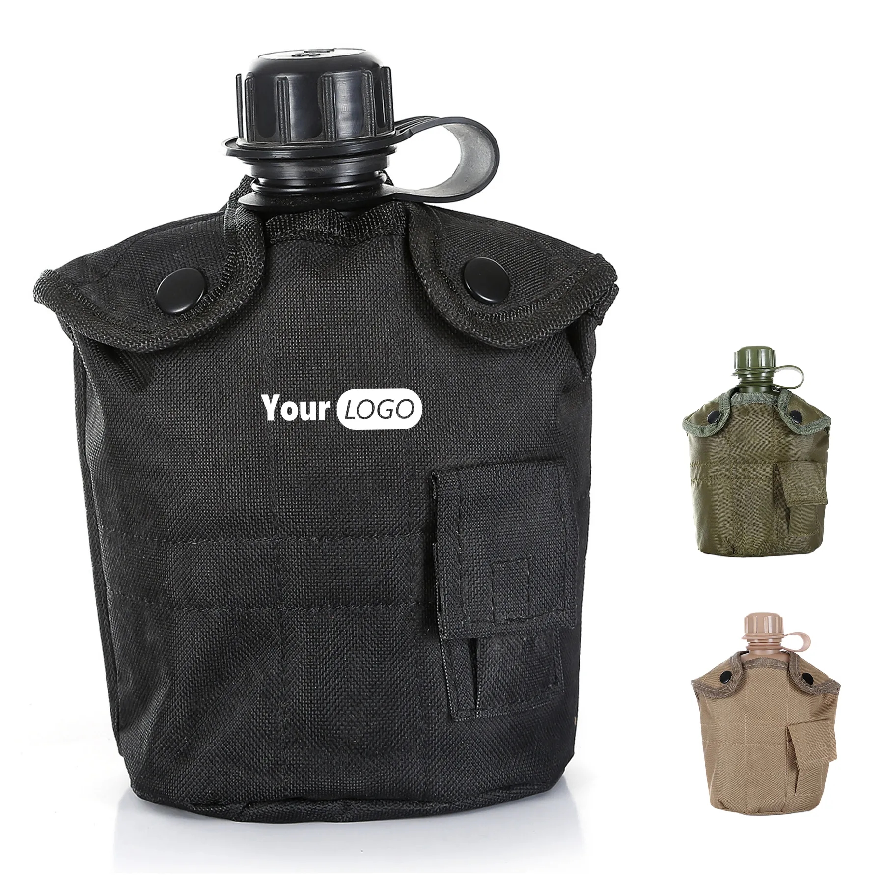 Oxford Cloth Outdoor Travel Kettle 2