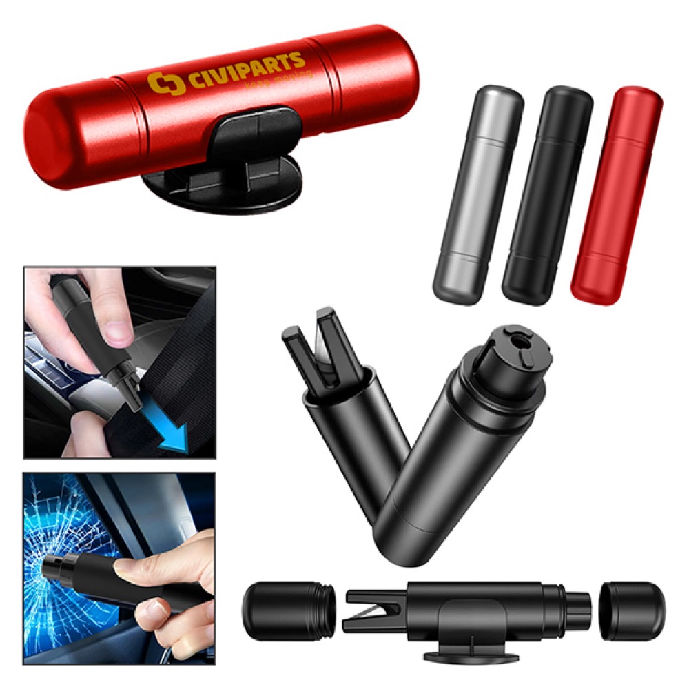 Lipstick Car Safety Tool 10