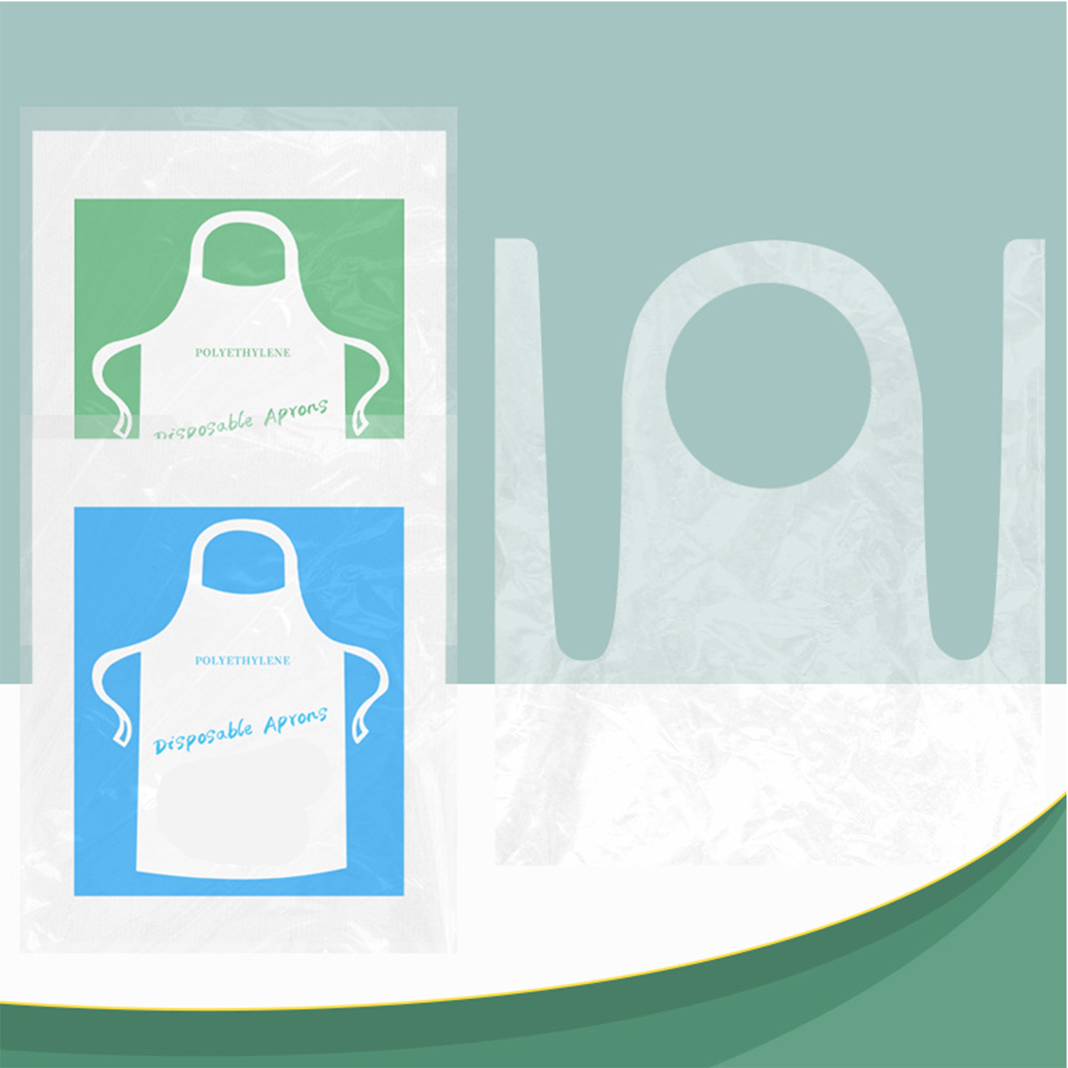 Catering kitchen Home studio Children's apron 8