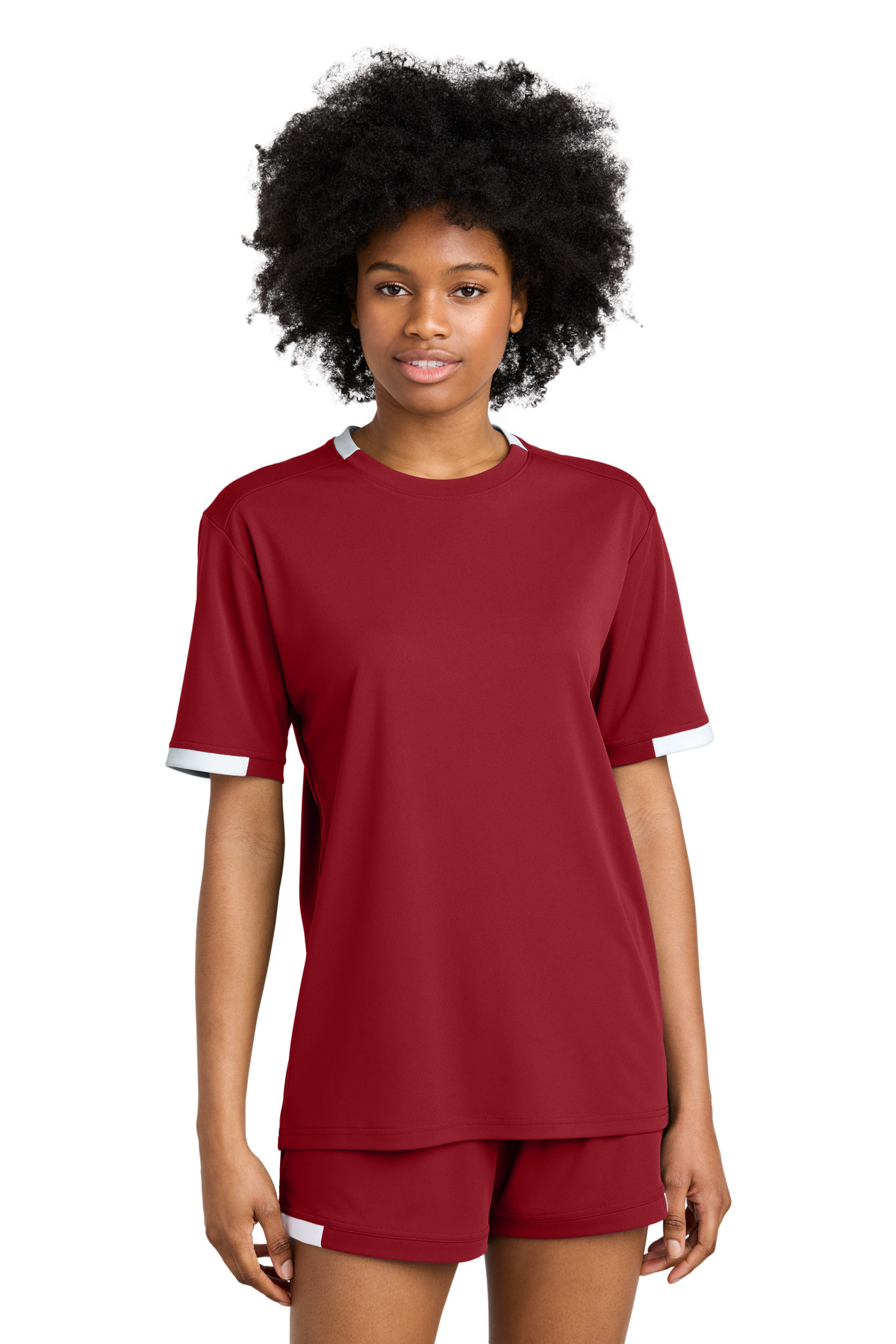 Sport-Tek Club Short Sleeve Crew ST440 63