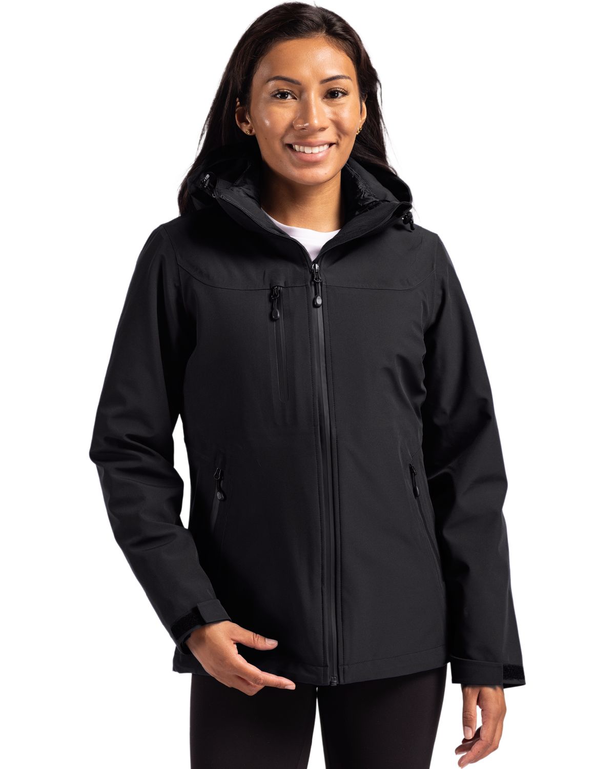 Cornice 3-in-1 Waterproof Parka + Inner Layer Full Zip Womens Jacket System