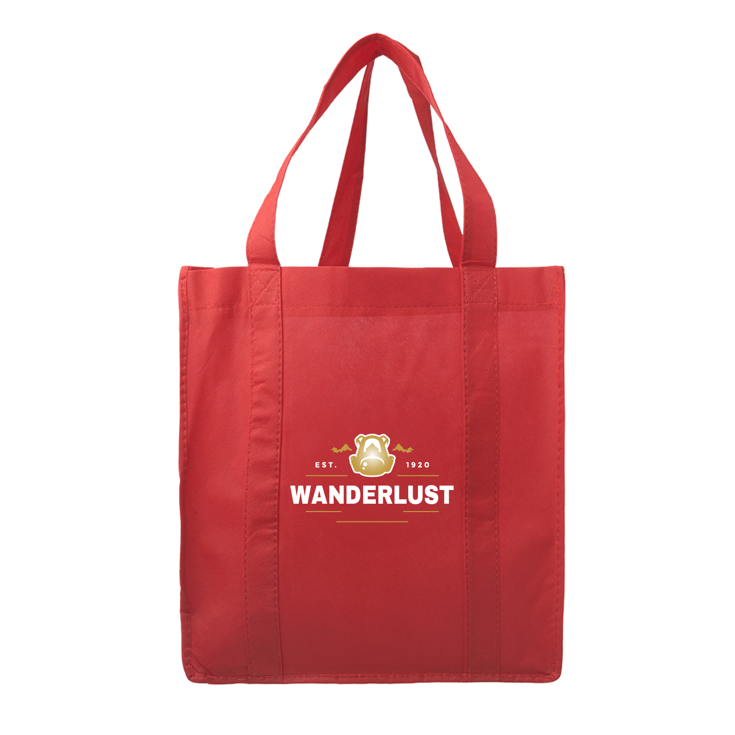 CarryMore Reusable Grocery Tote Bag (Full Color Imprint) 13