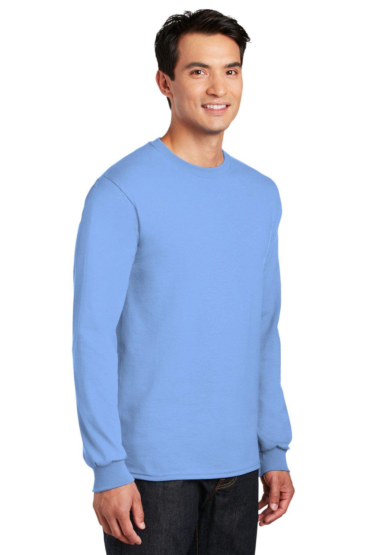 Gildan - DryBlend 50 Cotton/50 Poly Long Sleeve T-Shirt. 8400 45