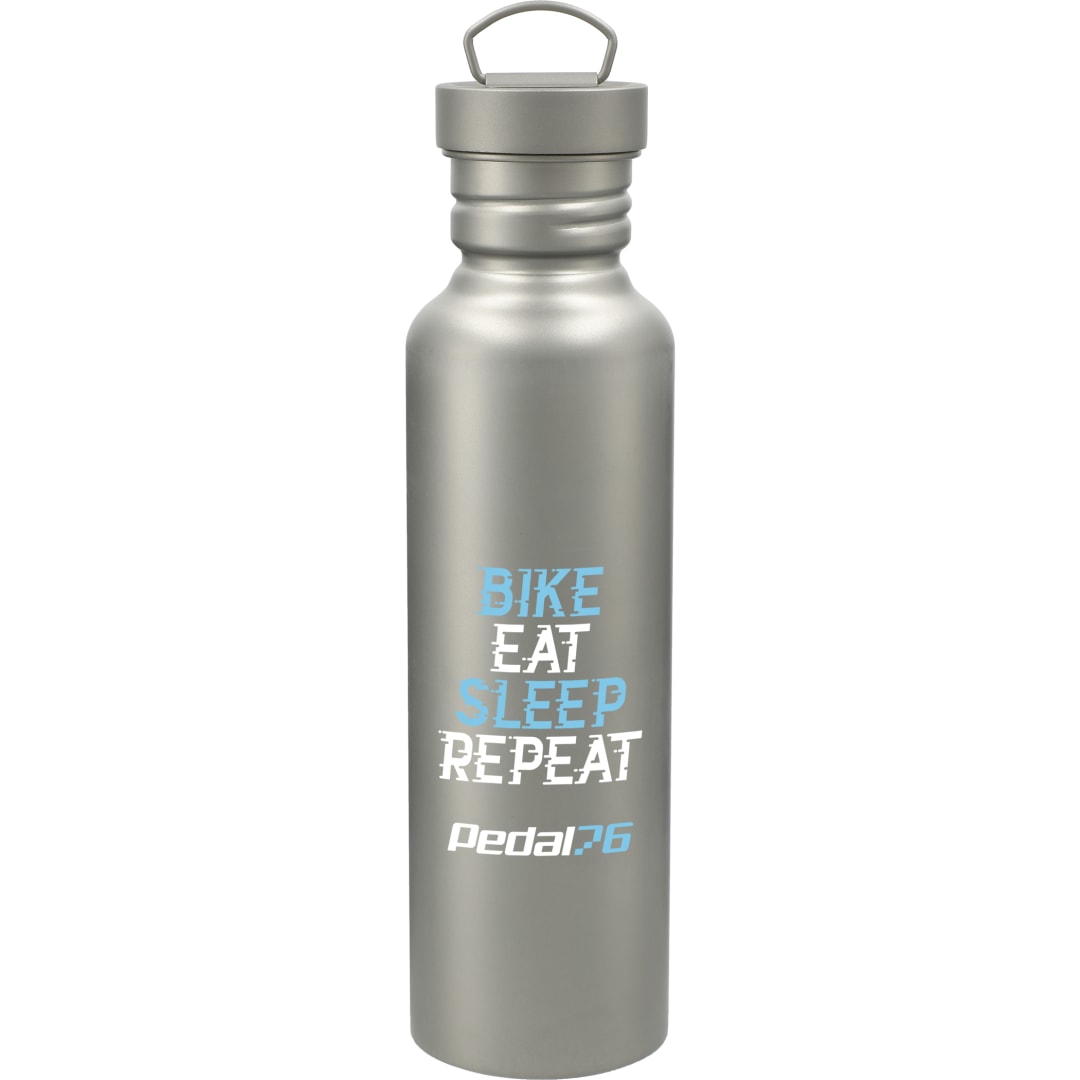 Griffen Titanium Sport Bottle 25oz, custom water bottle with logo imprint 17