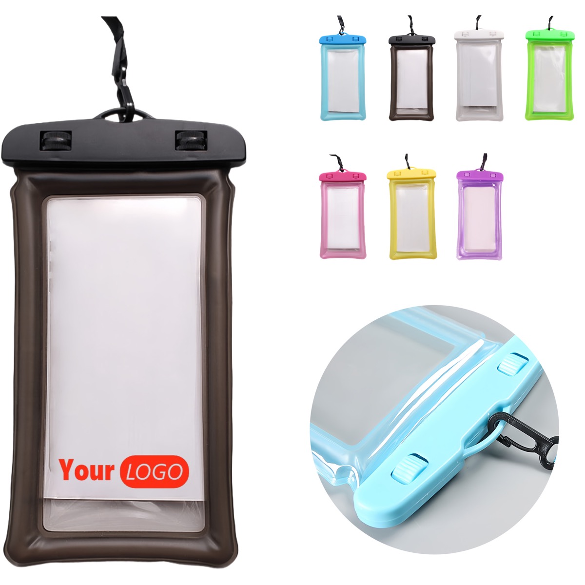 Portable Touchscreen Waterproof Phone Pouch 3