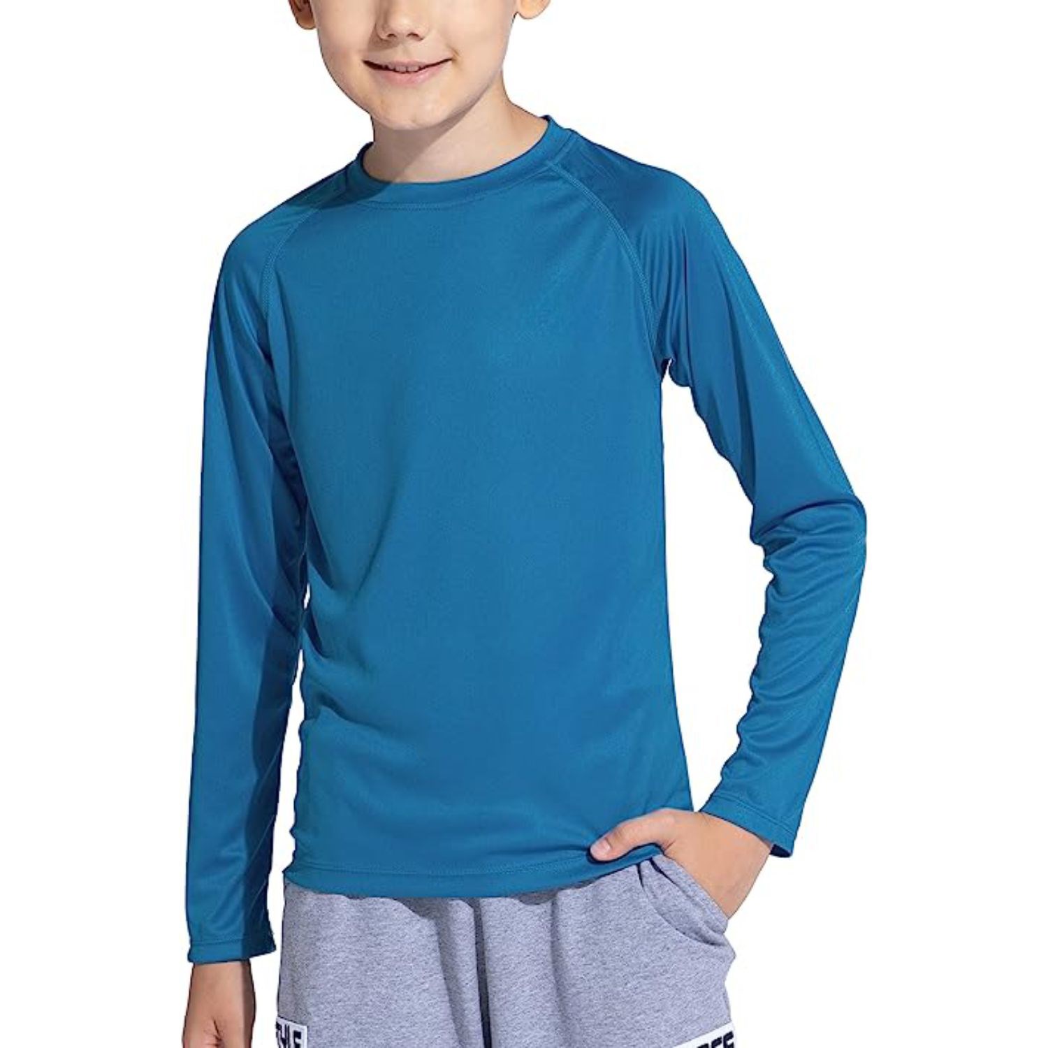 REPREVE® - Youth rPET Performance Long Sleeve T-Shirt 4