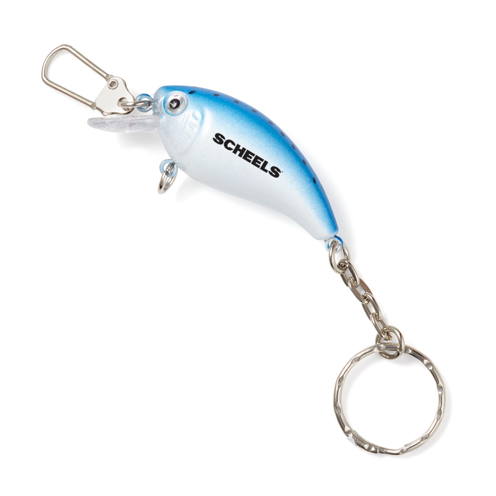 Fishing Lure Keychain w/Clasp 3