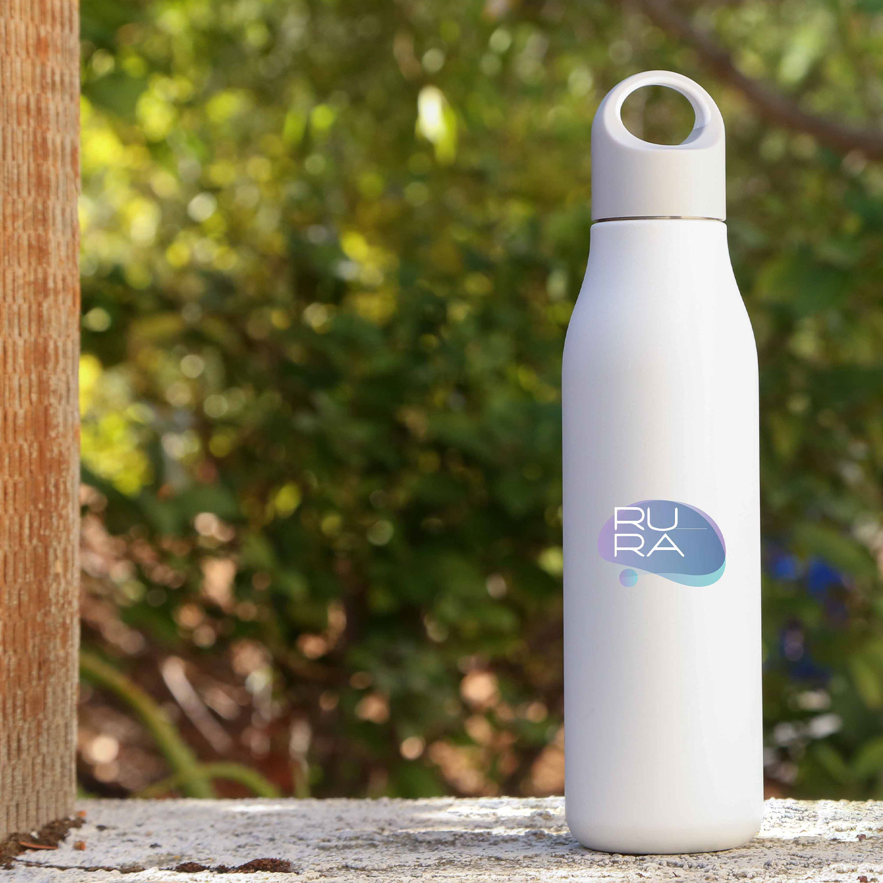 Fenelon 600 Ml. (20 Fl. Oz.) Bottle, custom water bottle with logo imprint 4