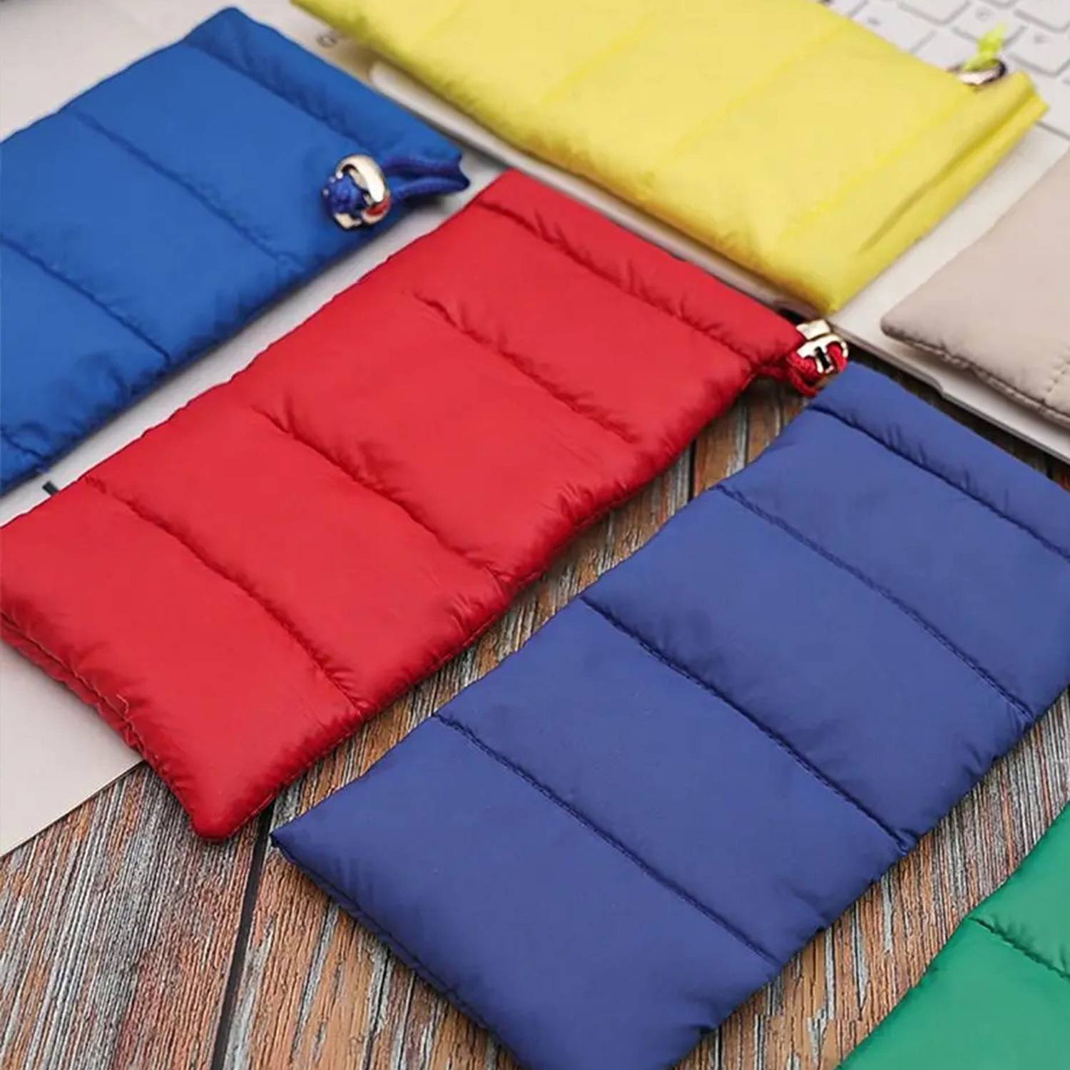 Fashion Puffer Glasses Pouch 4