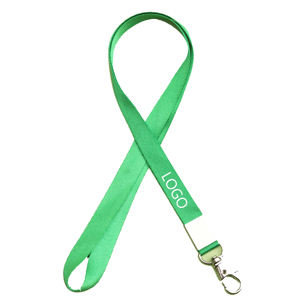 Heat transfer polyester lanyard 2