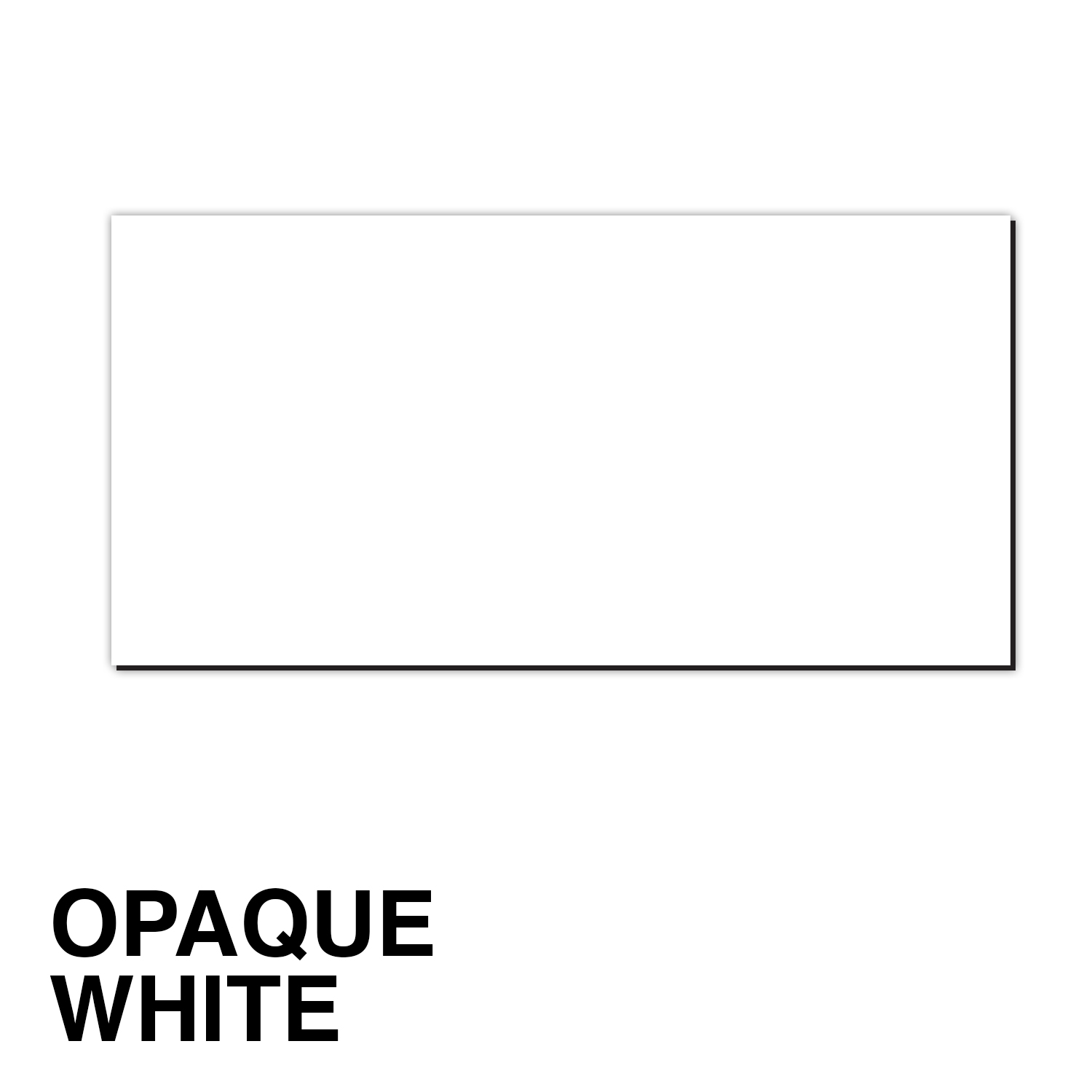 Rectangle Magnet - Full Color (1.25" x 2.5") 3