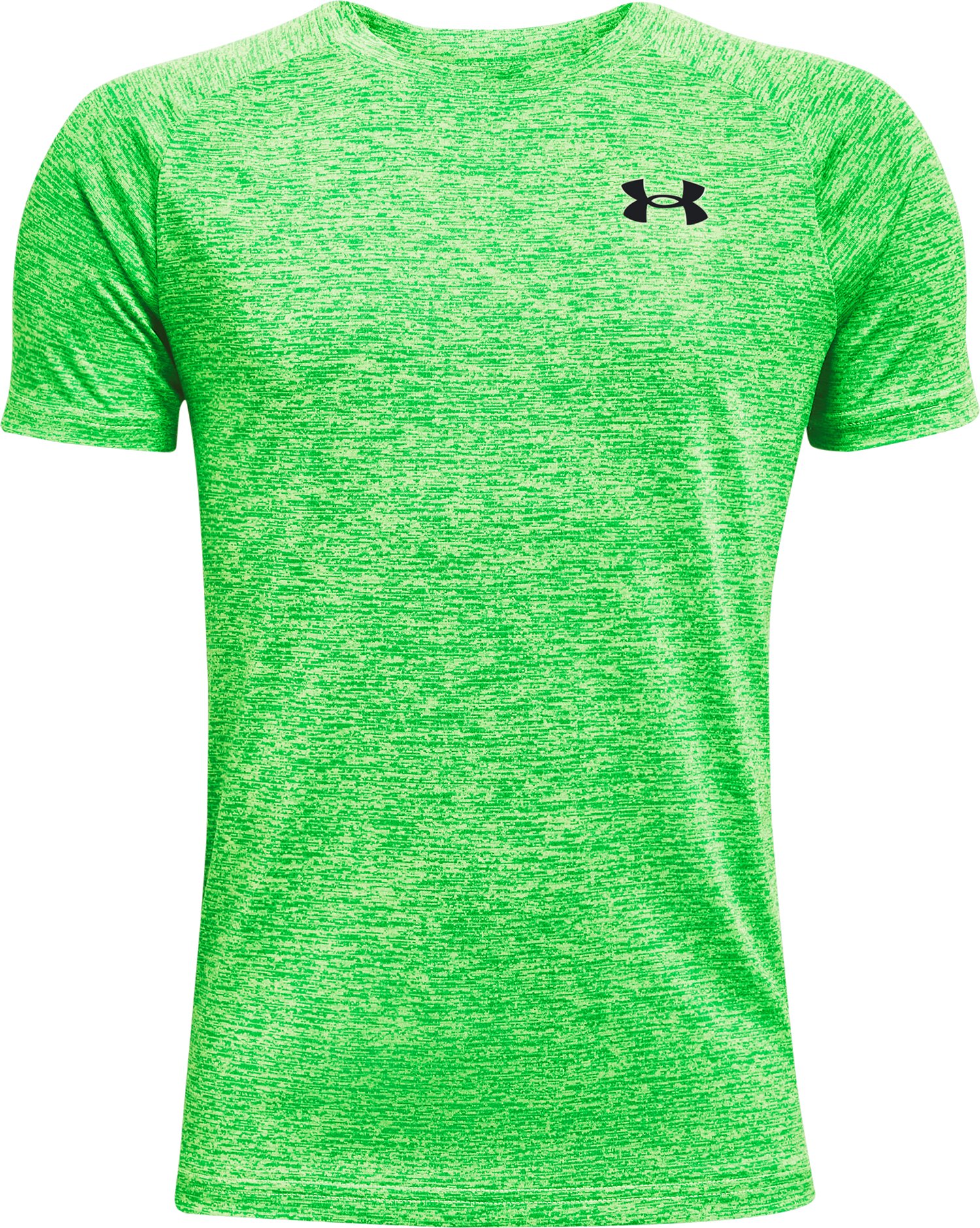 UA Tech 2.0 Boys' Short Sleeve 3