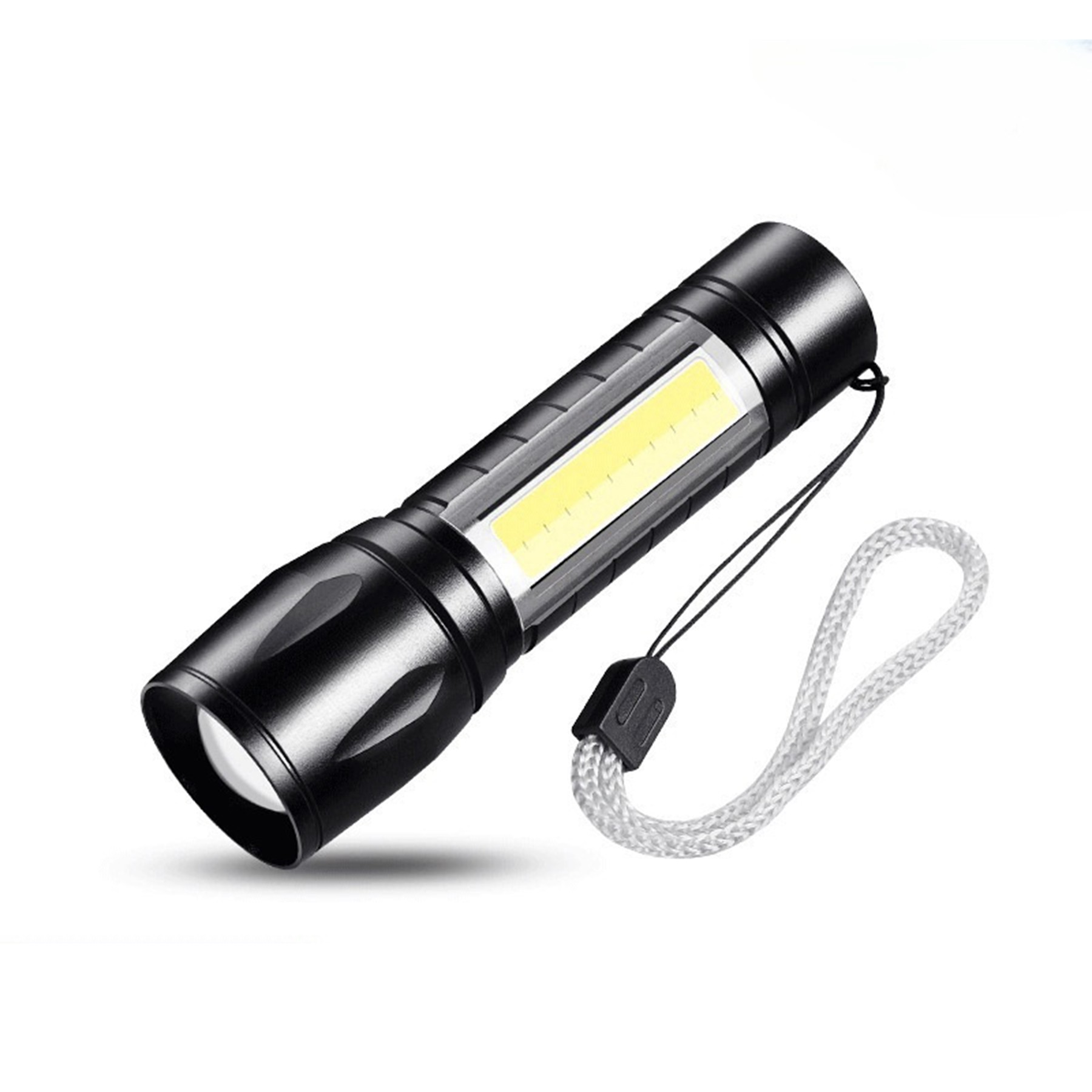 USB Rechargeable LED Flashlights 4