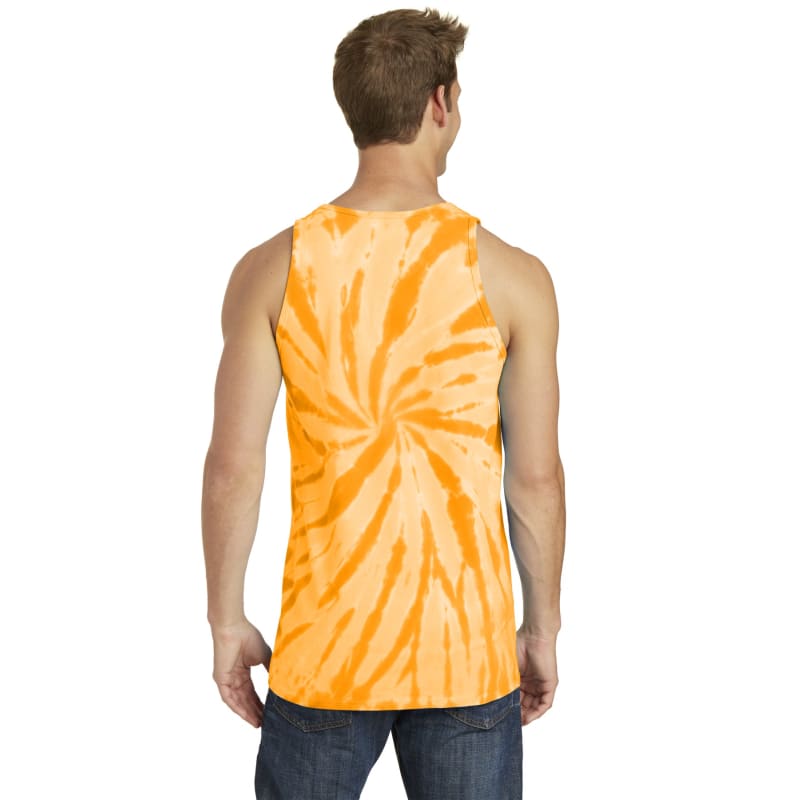 Port & Company Tie-Dye Tank Top. 2
