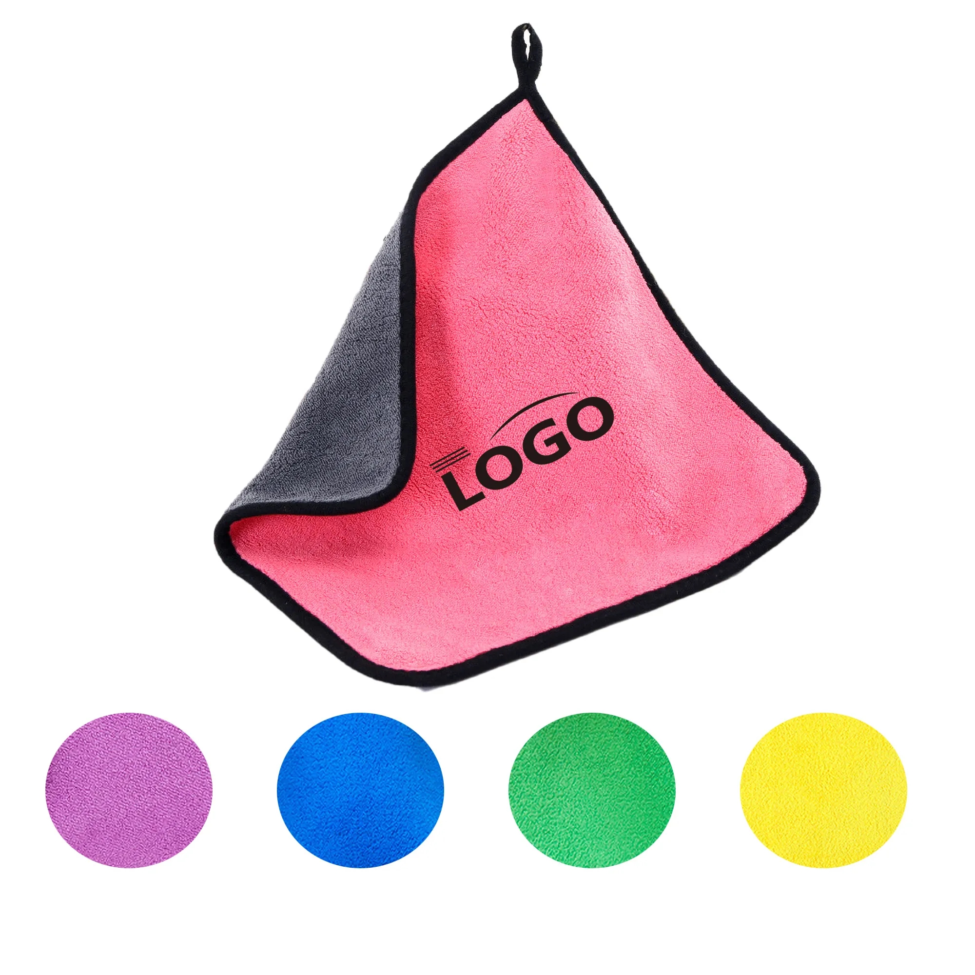 Ultra Soft Microfiber Car Towel Scratch-Free Absorbent 1