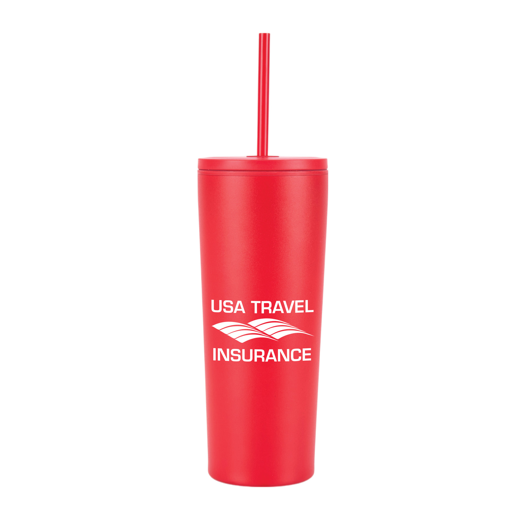 Bayard 24 oz. Double Wall Steel/PP Liner Straw Tumbler 48