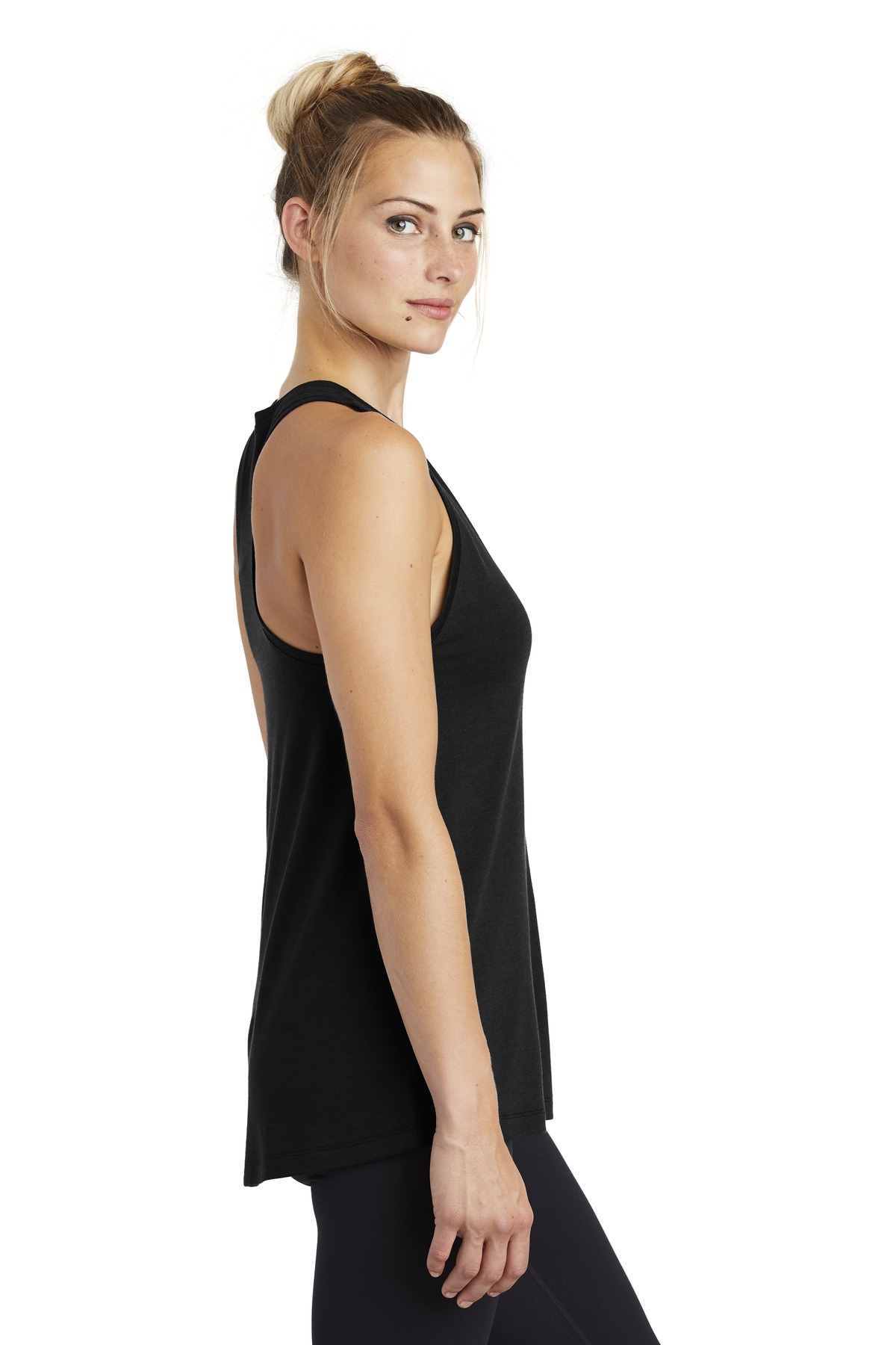 Women's PosiCharge Tri-Blend Wicking Tank