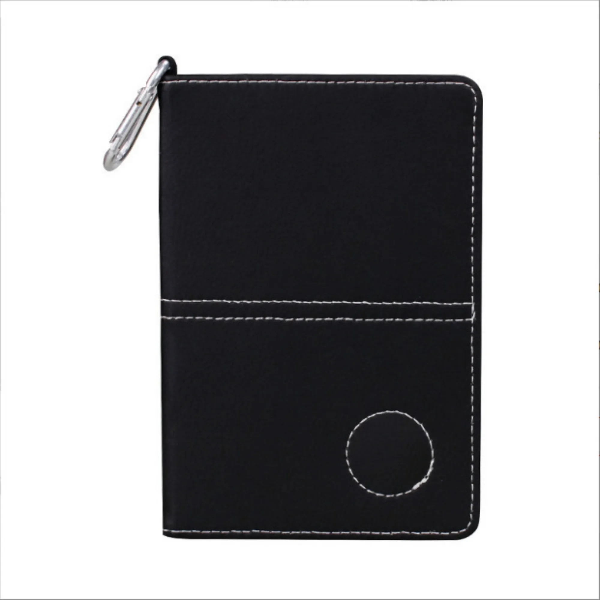 Golf Scorecard Holder PU Notebook For Recording Game 6