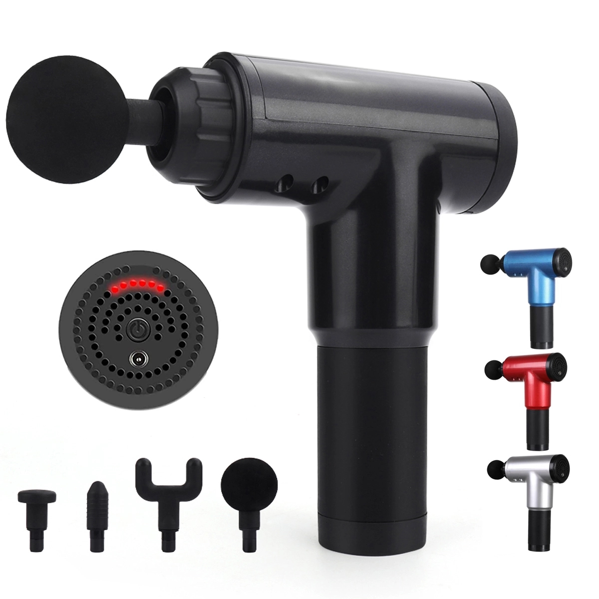 6 Speeds Massage Gun 2