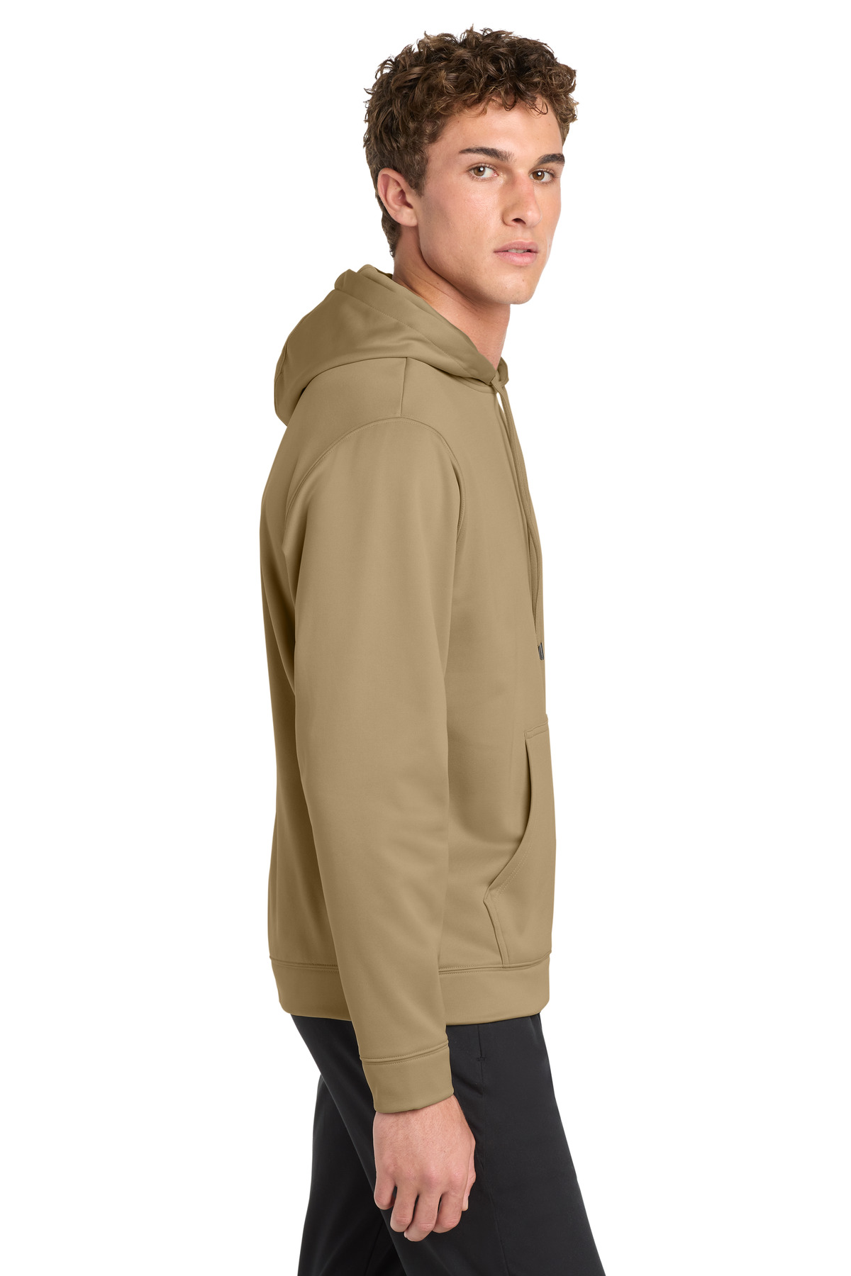 Sport-Tek Sport-Wick Fleece Hooded Pullover. F244, custom hoodie or sweatshirt with logo imprint 58