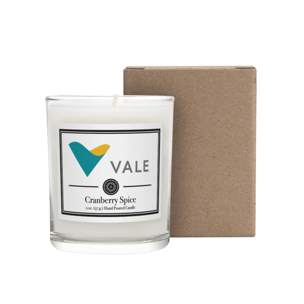Custom 3 oz. Scented Votive Candle in a Cardboard Gift Box 21