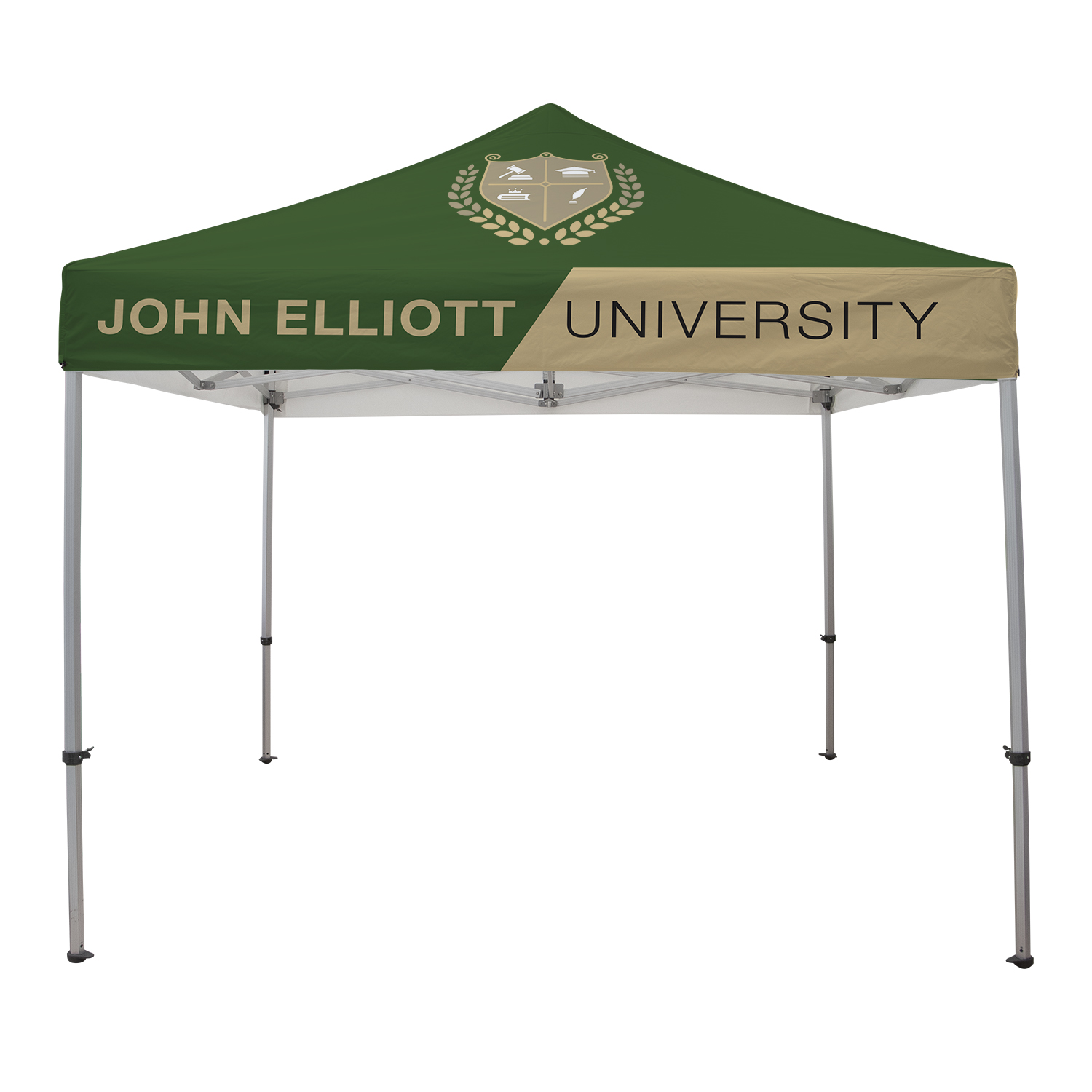10' Elite Tent Kit (Dye Sub Full-Color Full-Bleed) 5