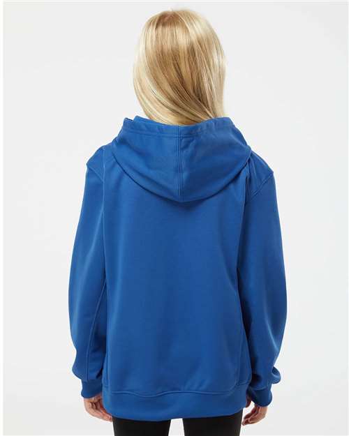 Youth Performance Fleece Hooded Sweatshirt - 2454 62