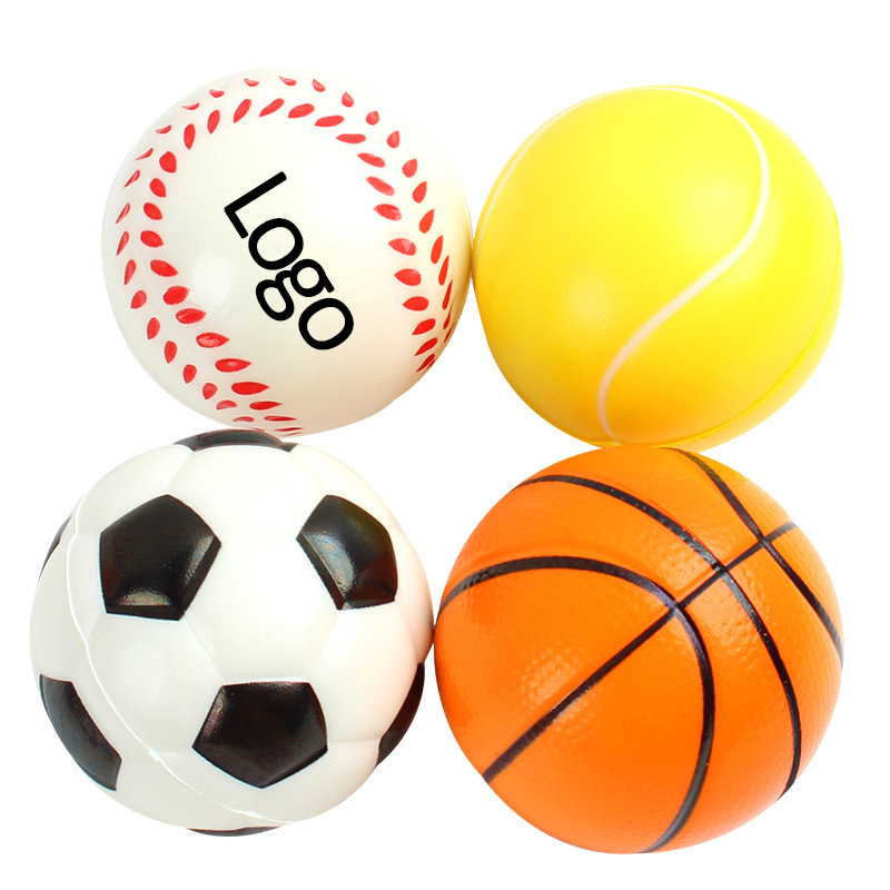Baseball Shaped Stress Reliever 2