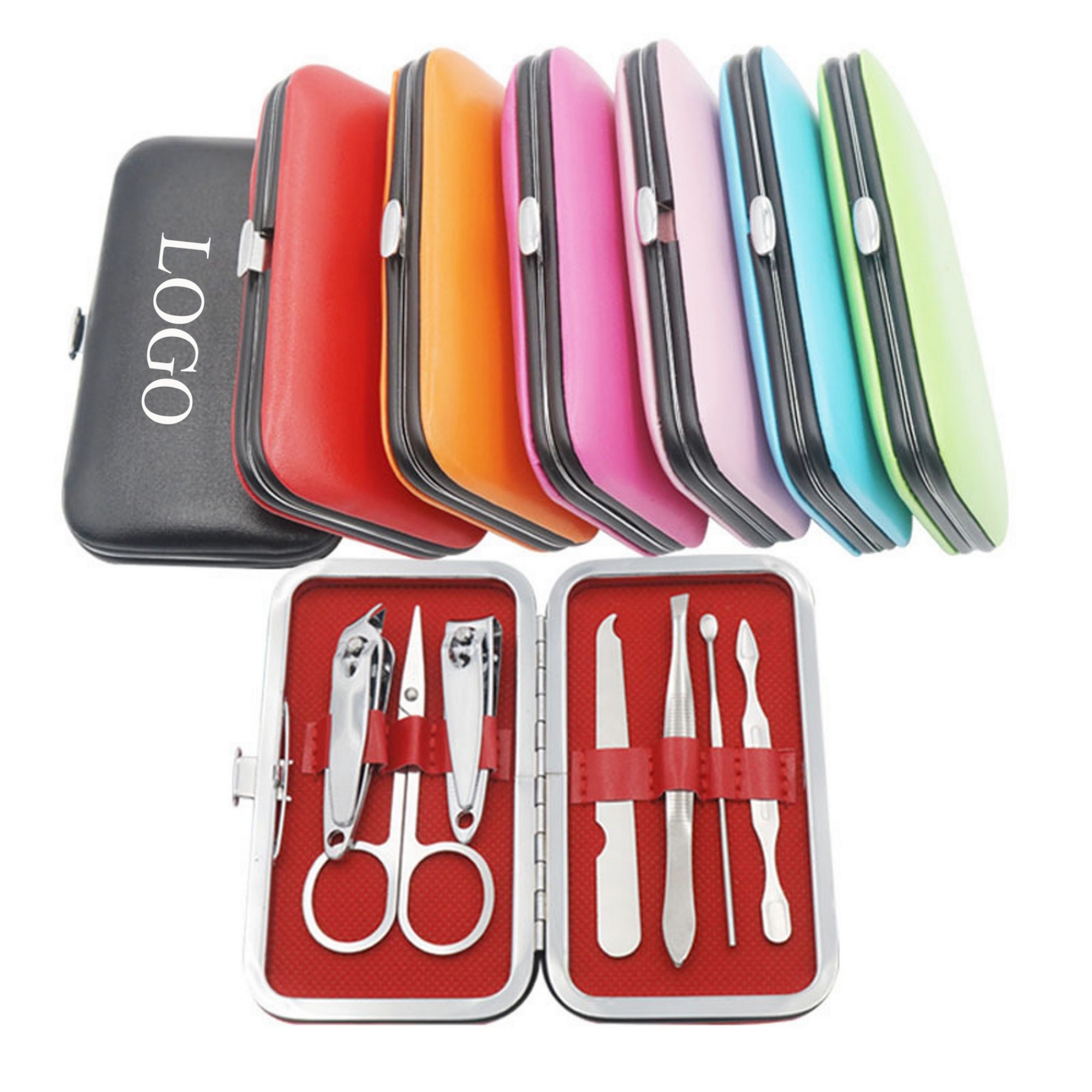7-In-1 Travel Nail Clipper Tools/ Mainicure Set 1