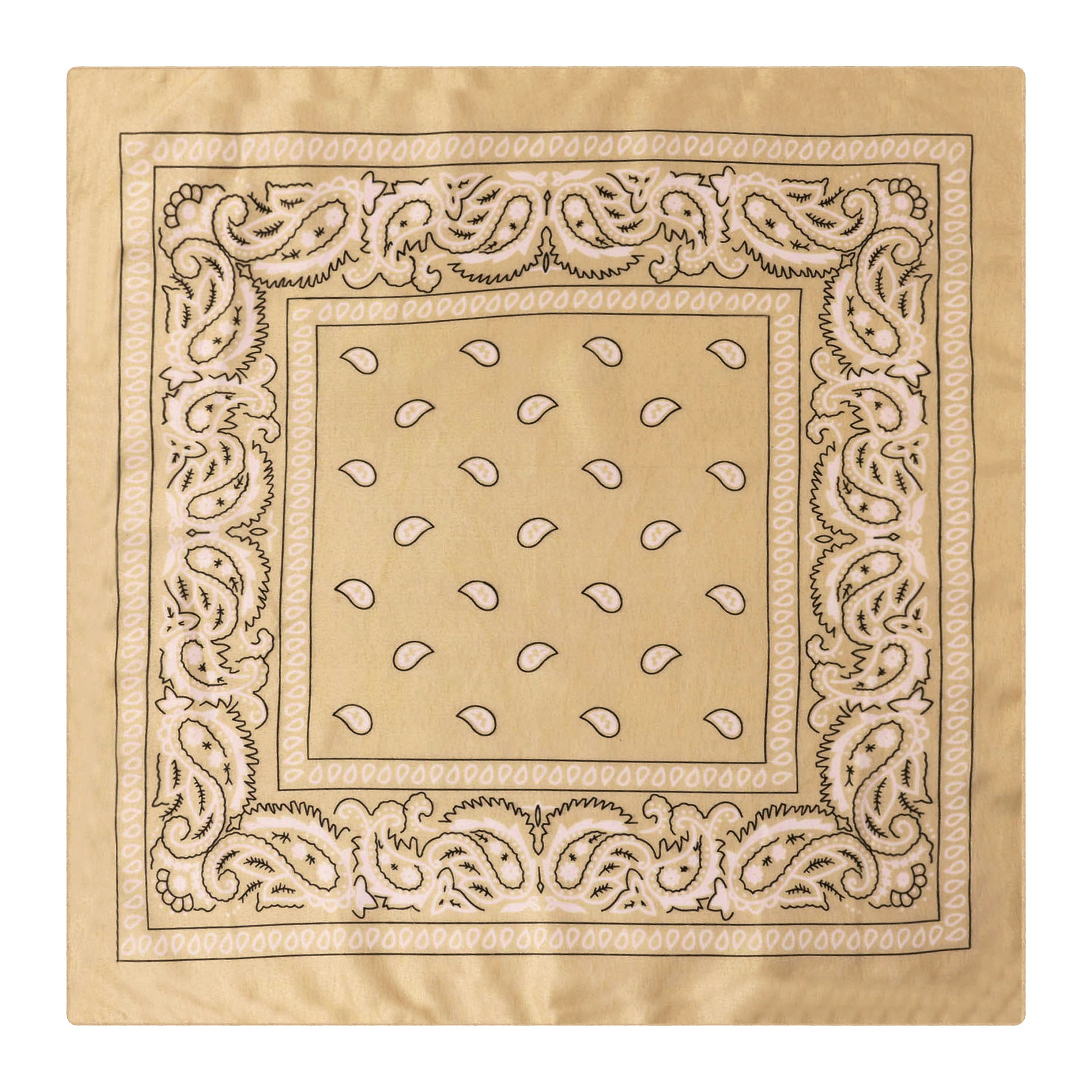 Full Color Printed Cotton Bandana 6