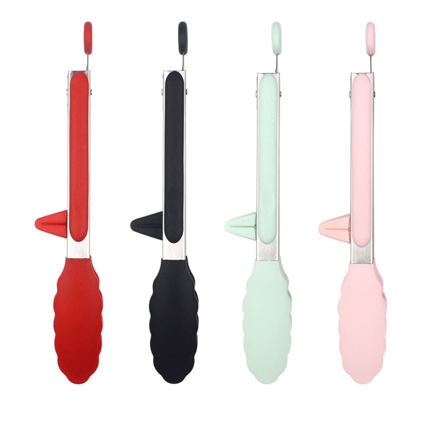 Stainless Steel Cooking Food Tongs 2