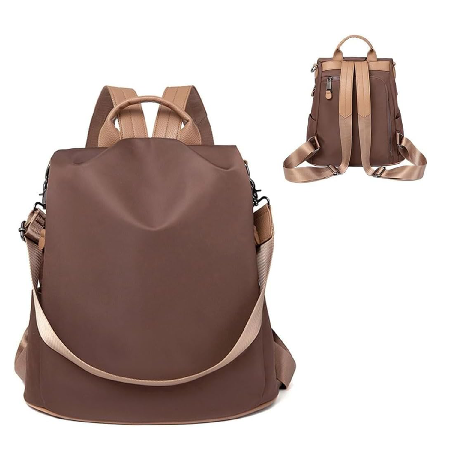 Large Capacity Oxford Cloth Lightweight Shoulder Backpack 3