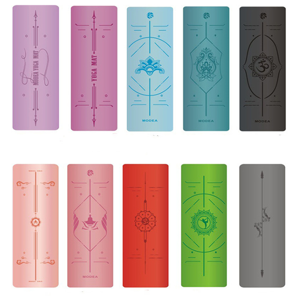 Non Slip 5mm Dense Thickness Yoga Mat 5