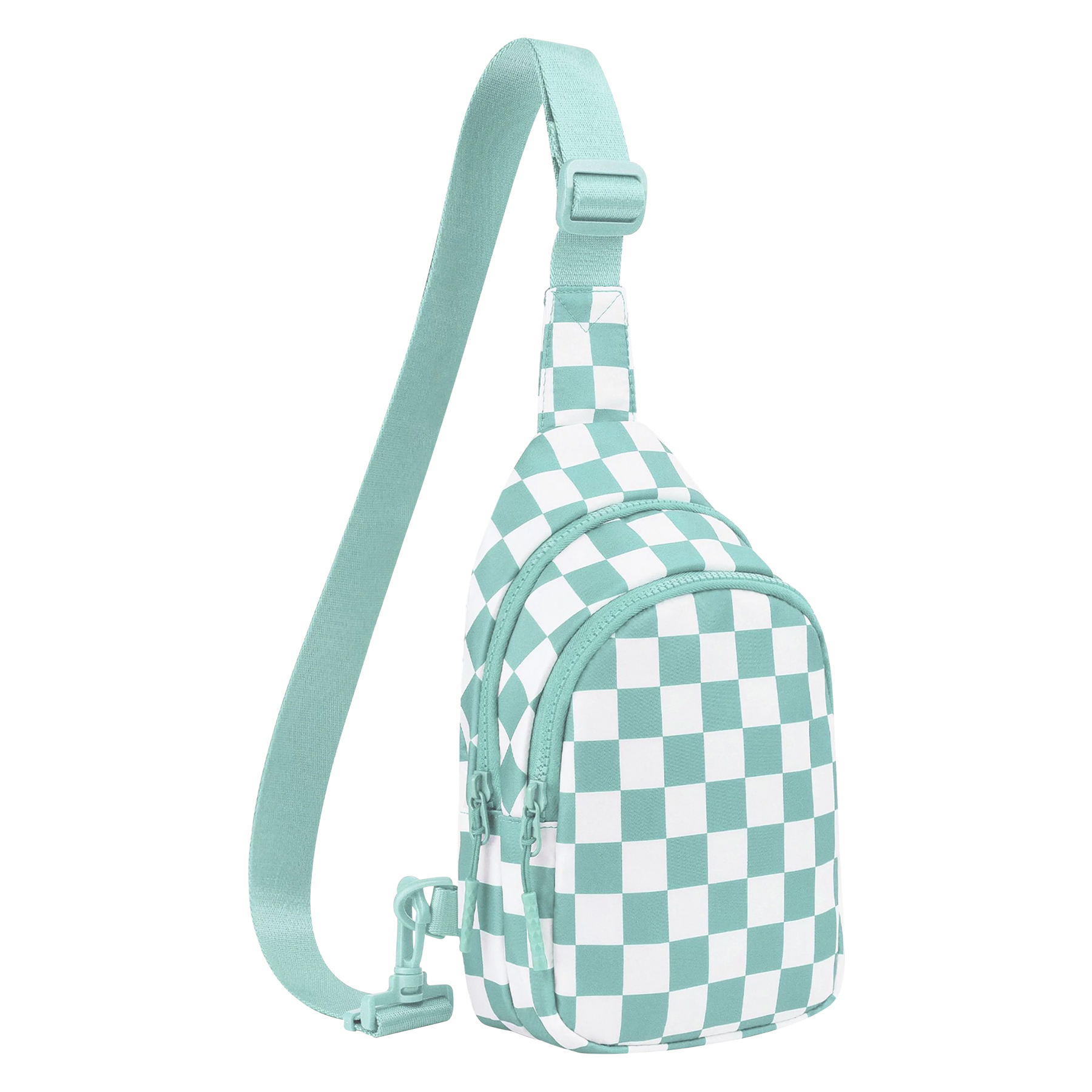 Plaid Crossbody Sling Bag 5