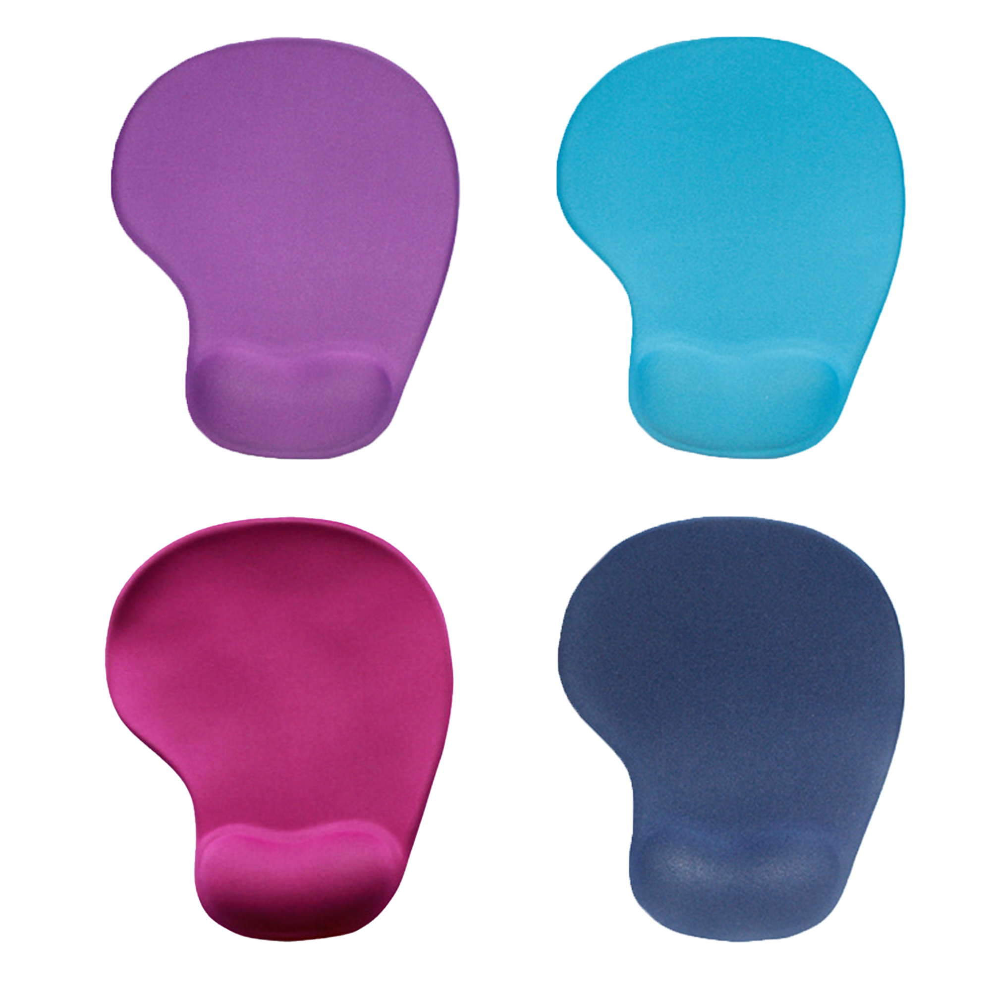 Silicone Non Slip Mouse Pad with Wrist Support 2