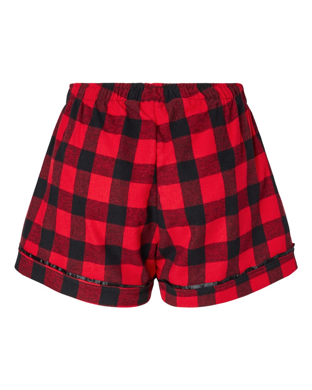 Women's Flannel Shorts - BW6501 102