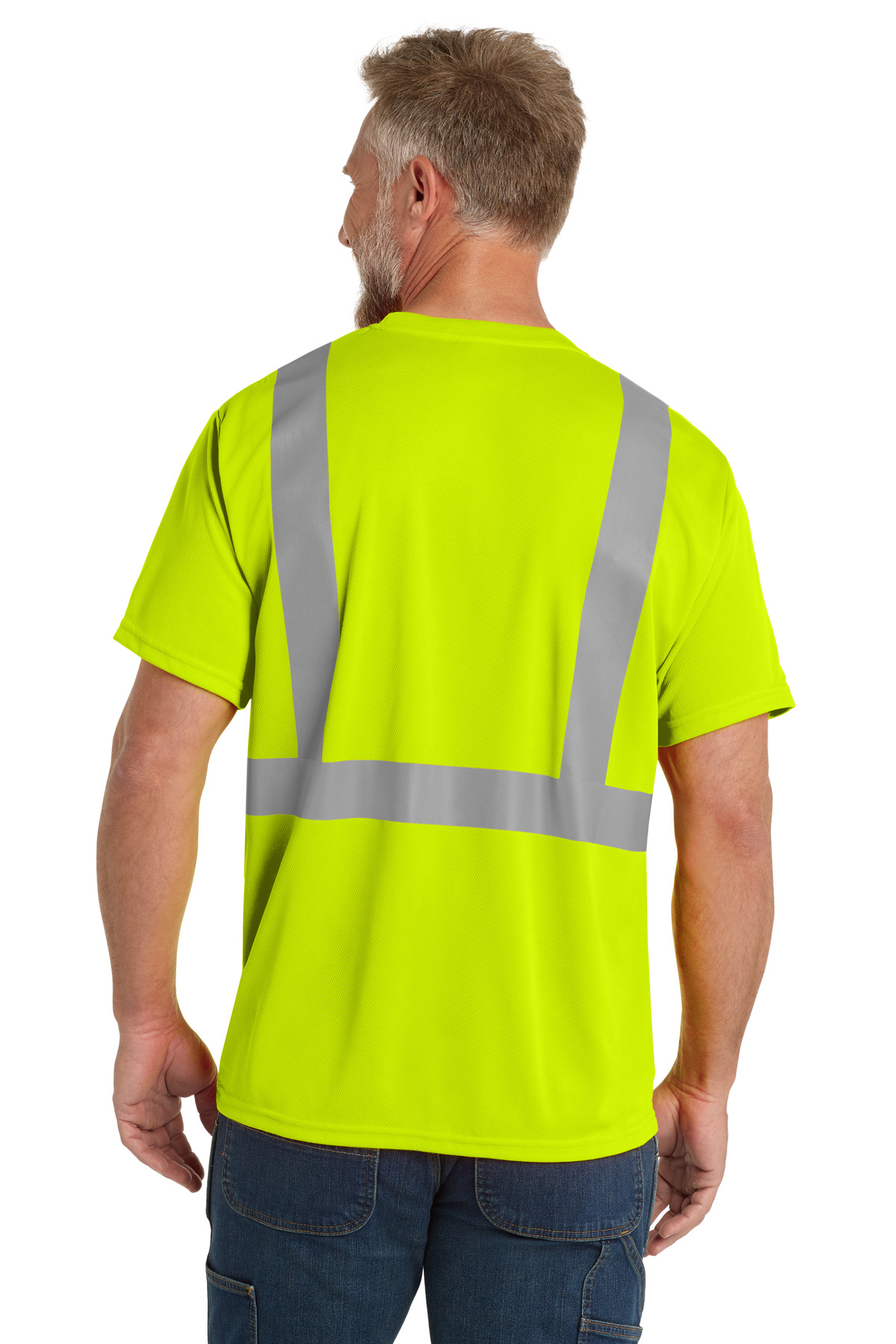 CornerStone ANSI 107 Class 2 Mesh Tee. CS200 3