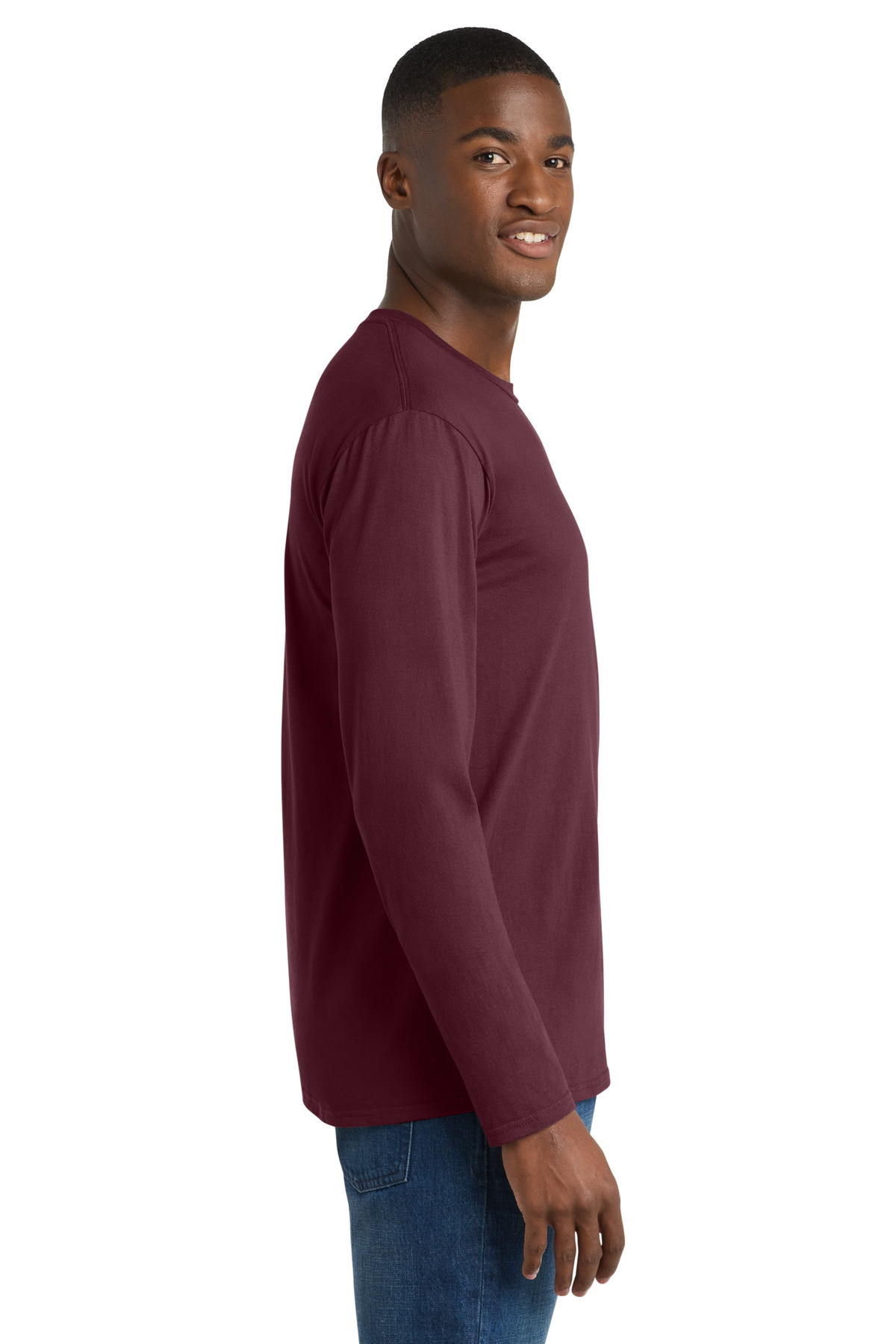 Port & Co Long Sleeve Fan Favorite Tee. PC450LS 121