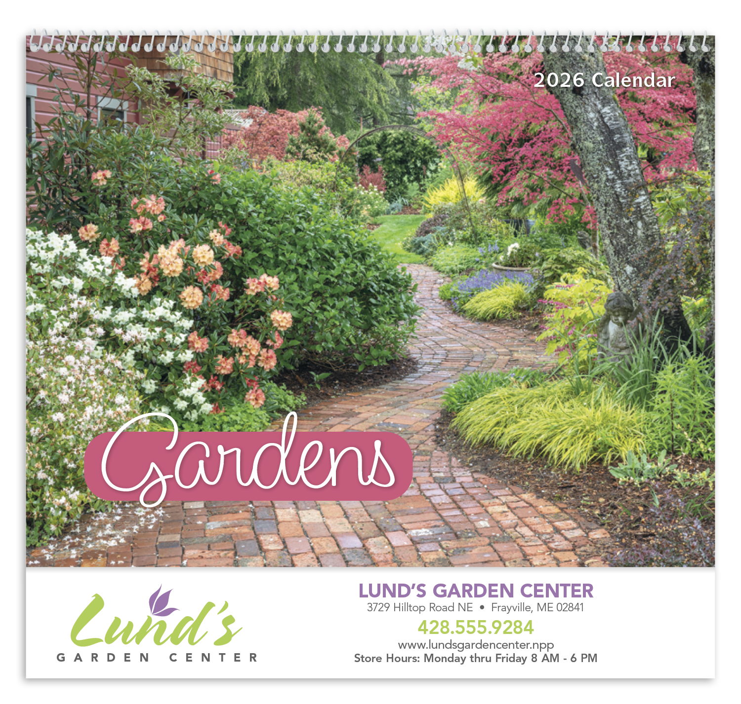 Triumph® Calendars Gardens Calendar 10