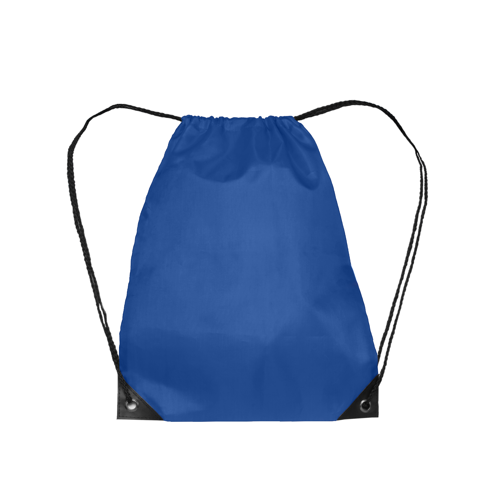 Vilda 210D Polyester Drawstring Backpack - Metallic Imprint 18