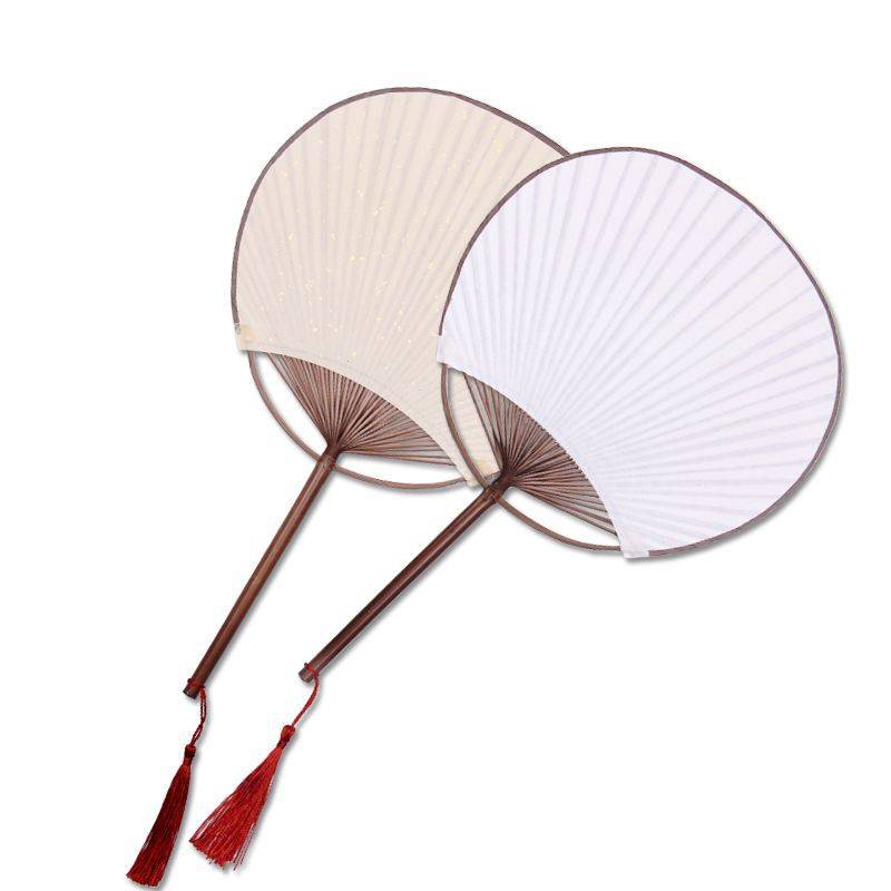 Long Handle Bamboo Fan 7