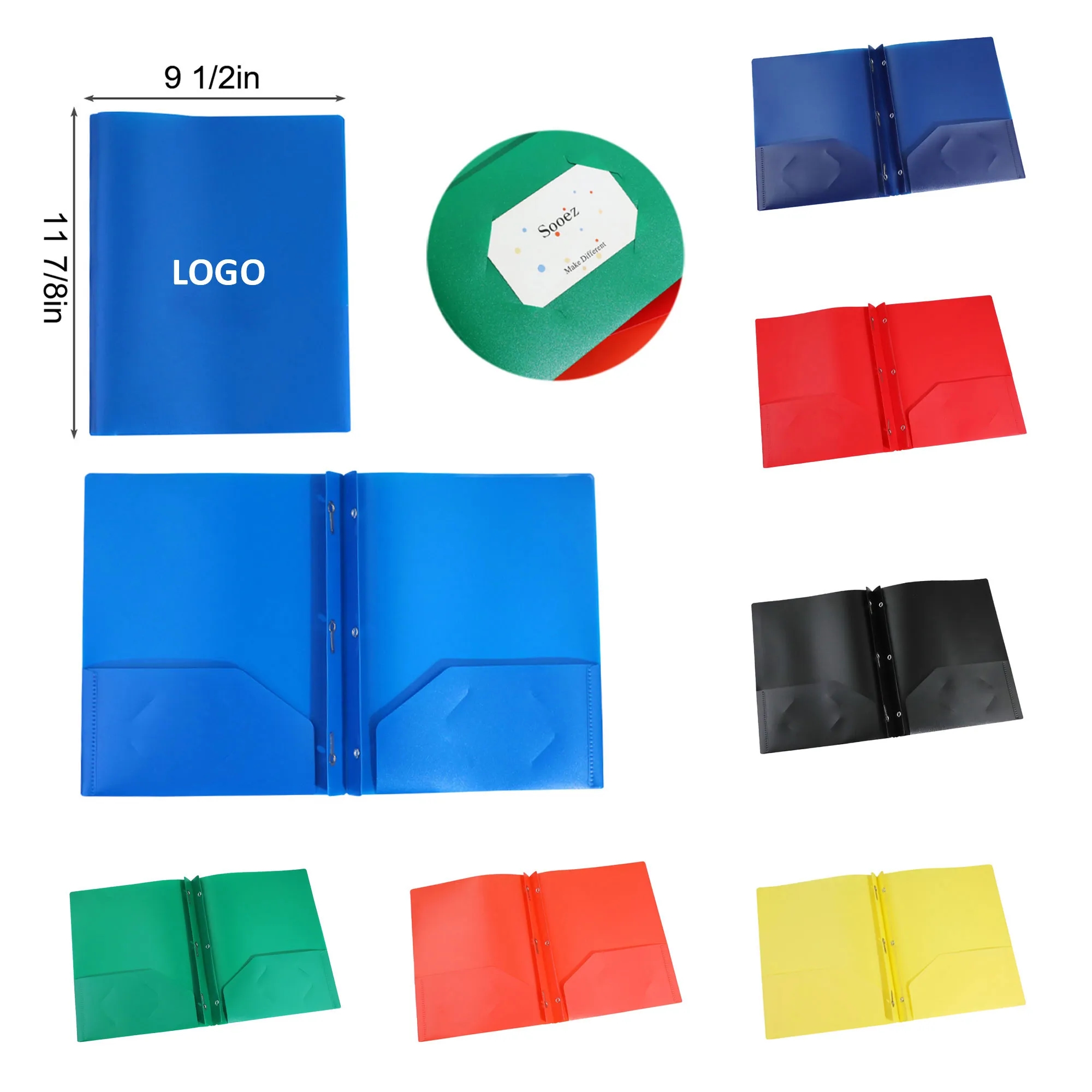 3 Prong Twin Pocket Folder 4