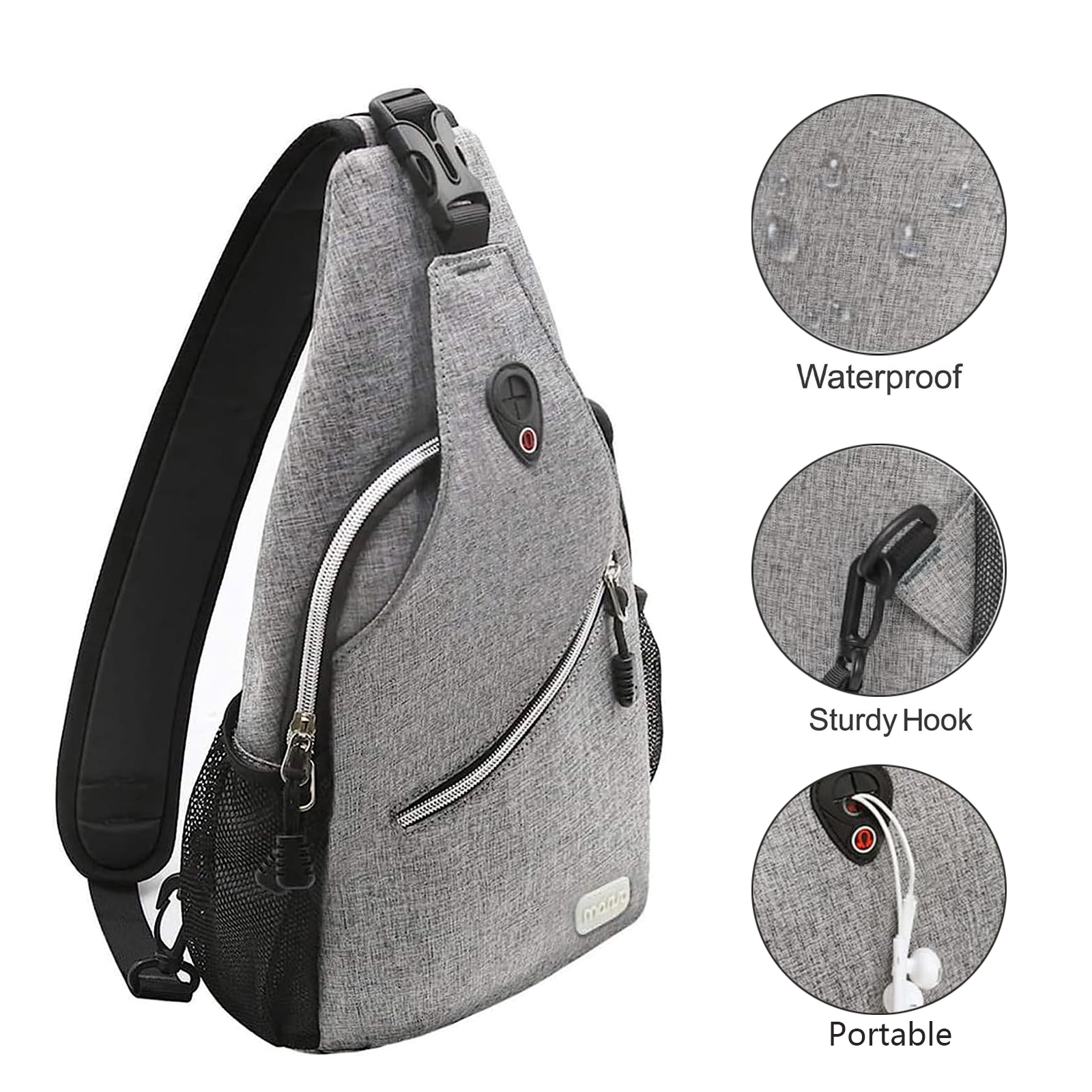 Multipurpose Crossbody Shoulder Bag