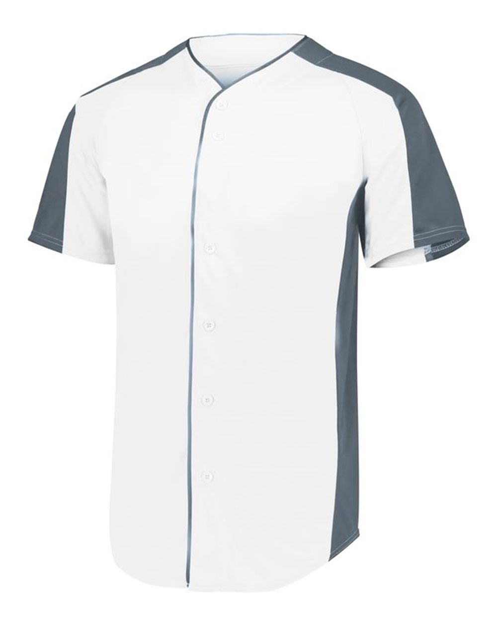 Youth Full Button Baseball Jersey - 1656 10