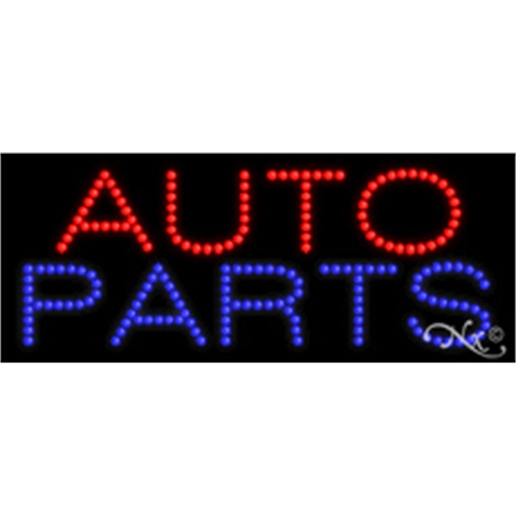 Auto Parts LED Sign 2