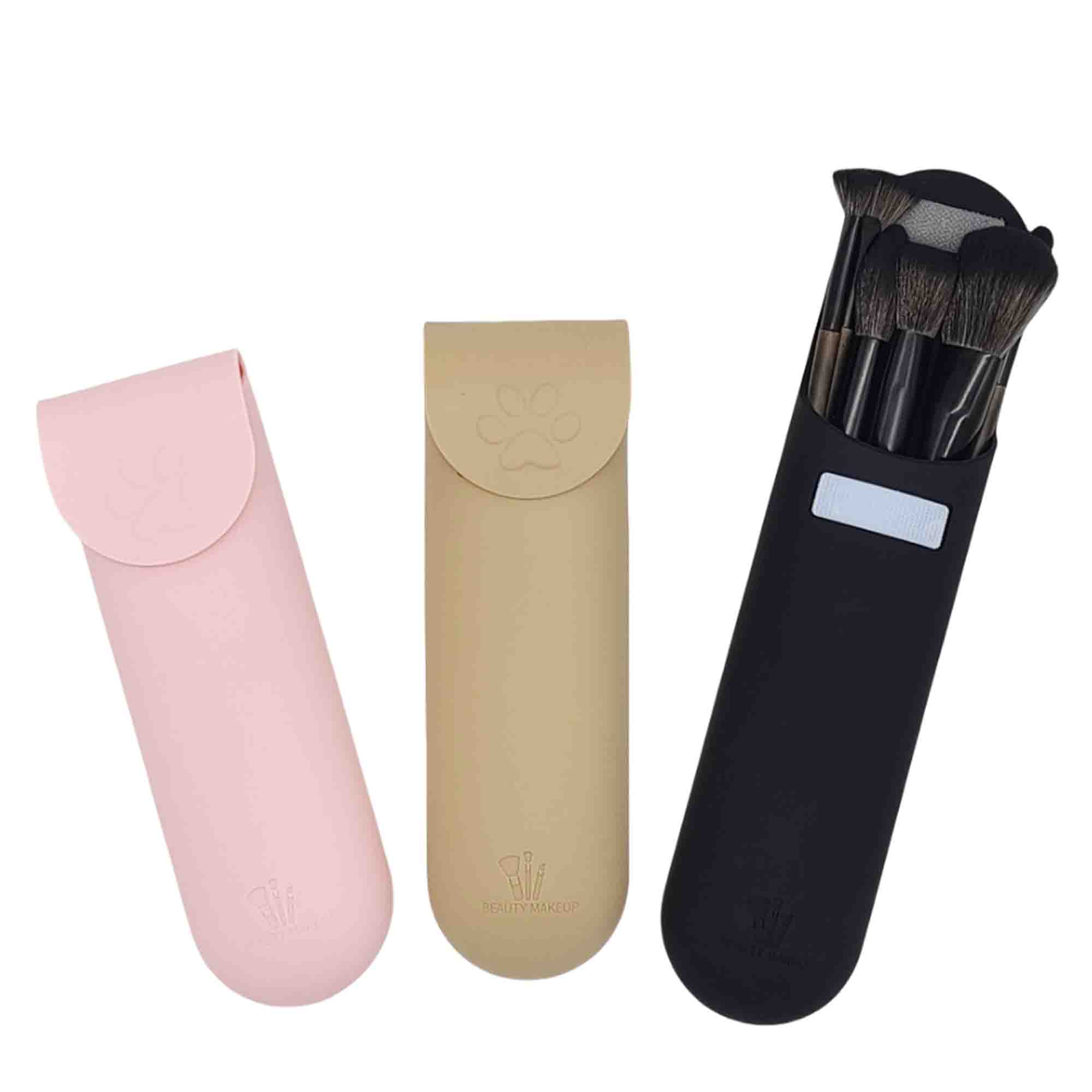 Soft & Silky Silicone Cosmetic Brush Box 1