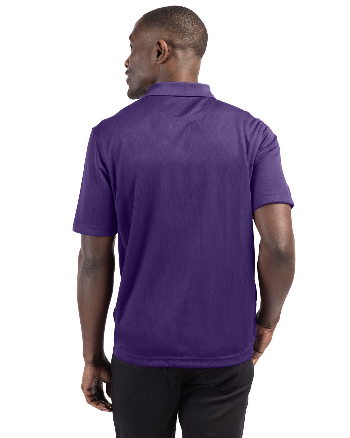 Clique Ice Pique Tech Mens Polo 54
