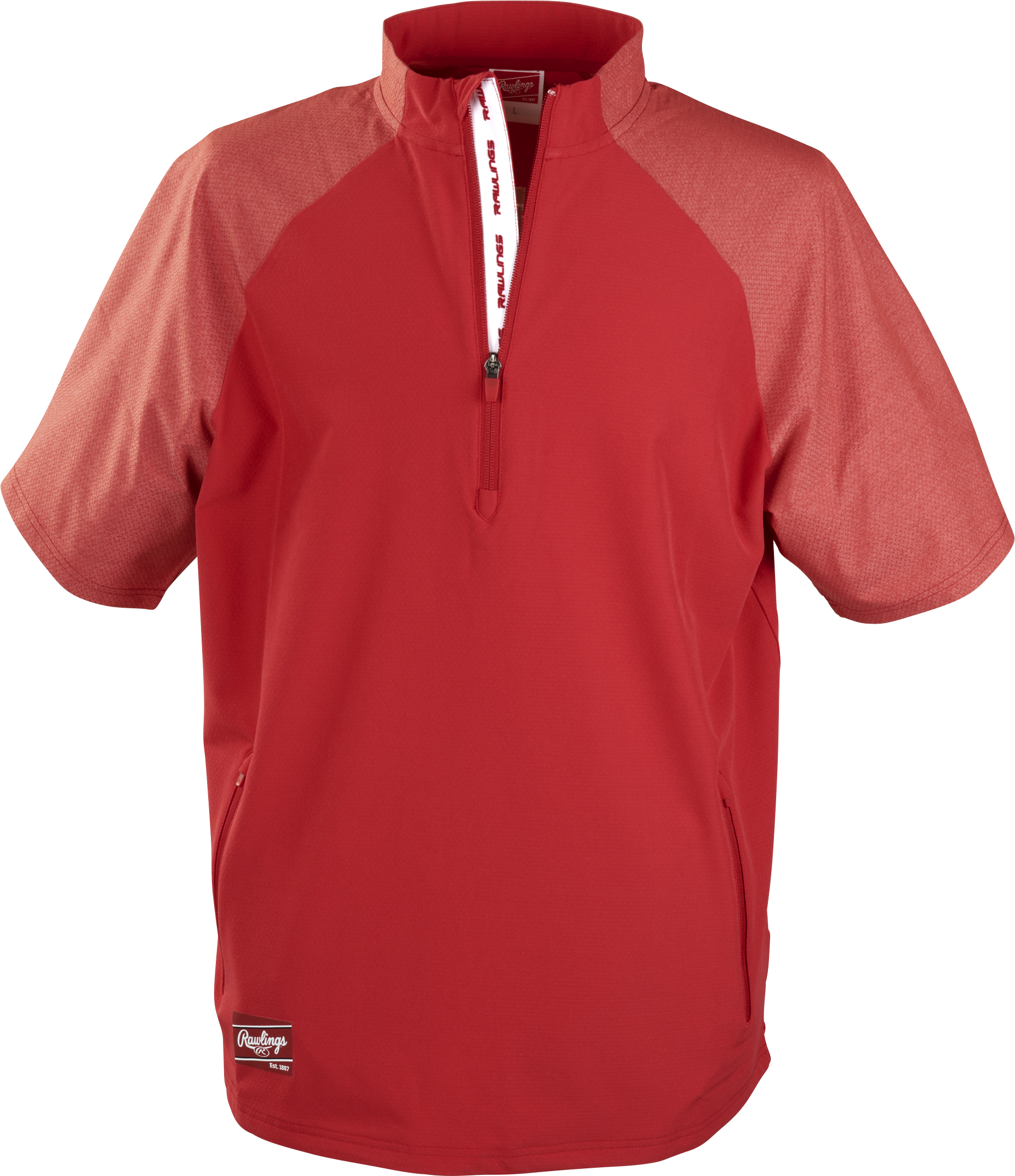 Rawlings ColorSync Short Sleeve Cage Jacket 3