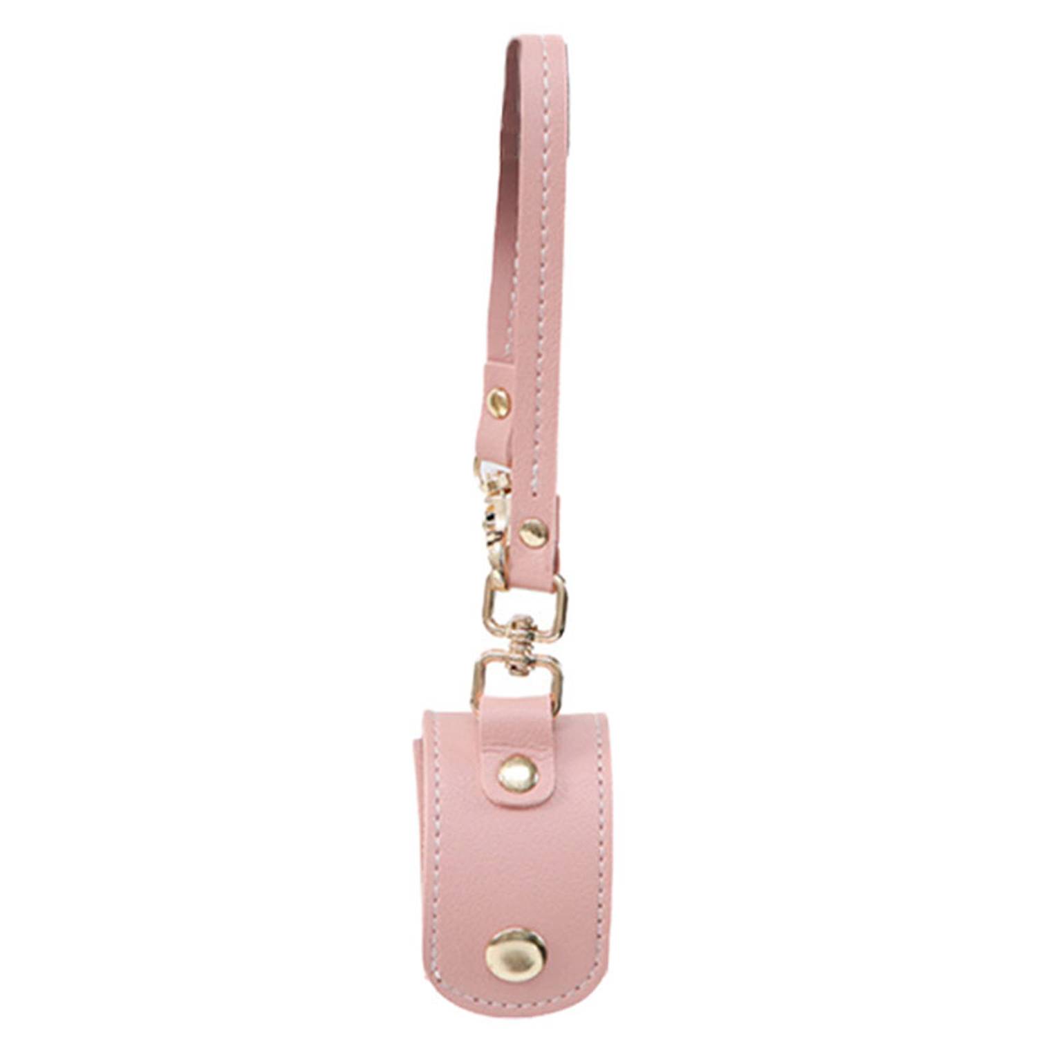 Portable PU Leather Glove Silk Scarf Holder Clip 7