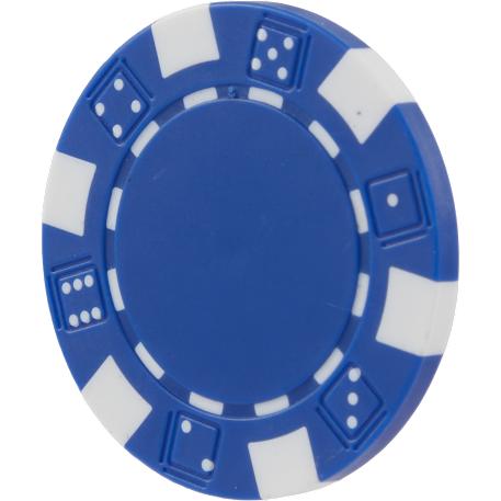 Recycled Poker Chip Ball Marker 25